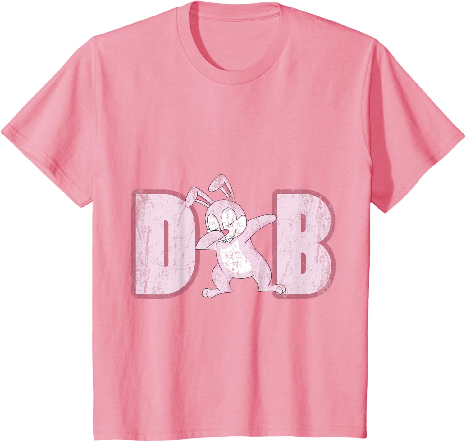 Happy Easter Music Dabbing Easter Bunny Dancing School T-Shirt