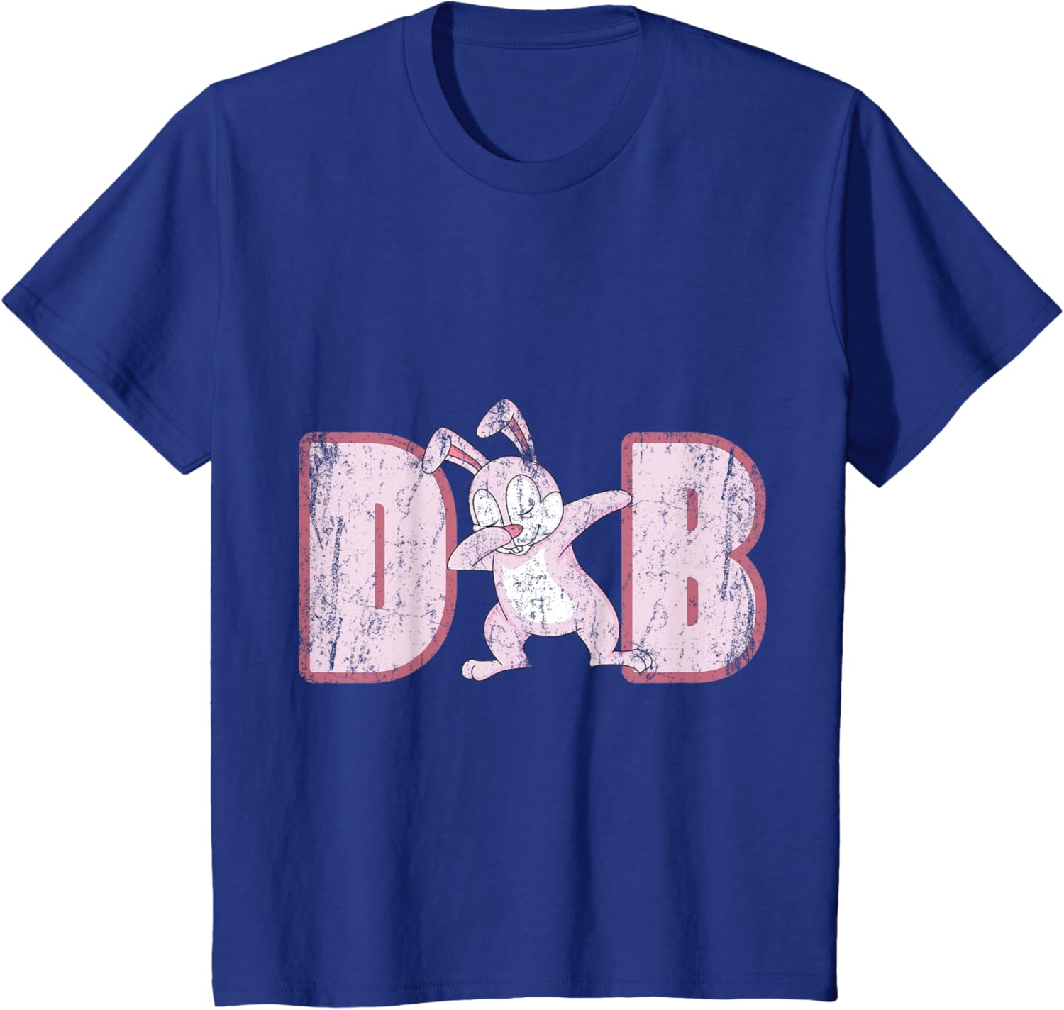 Happy Easter Music Dabbing Easter Bunny Dancing School T-Shirt