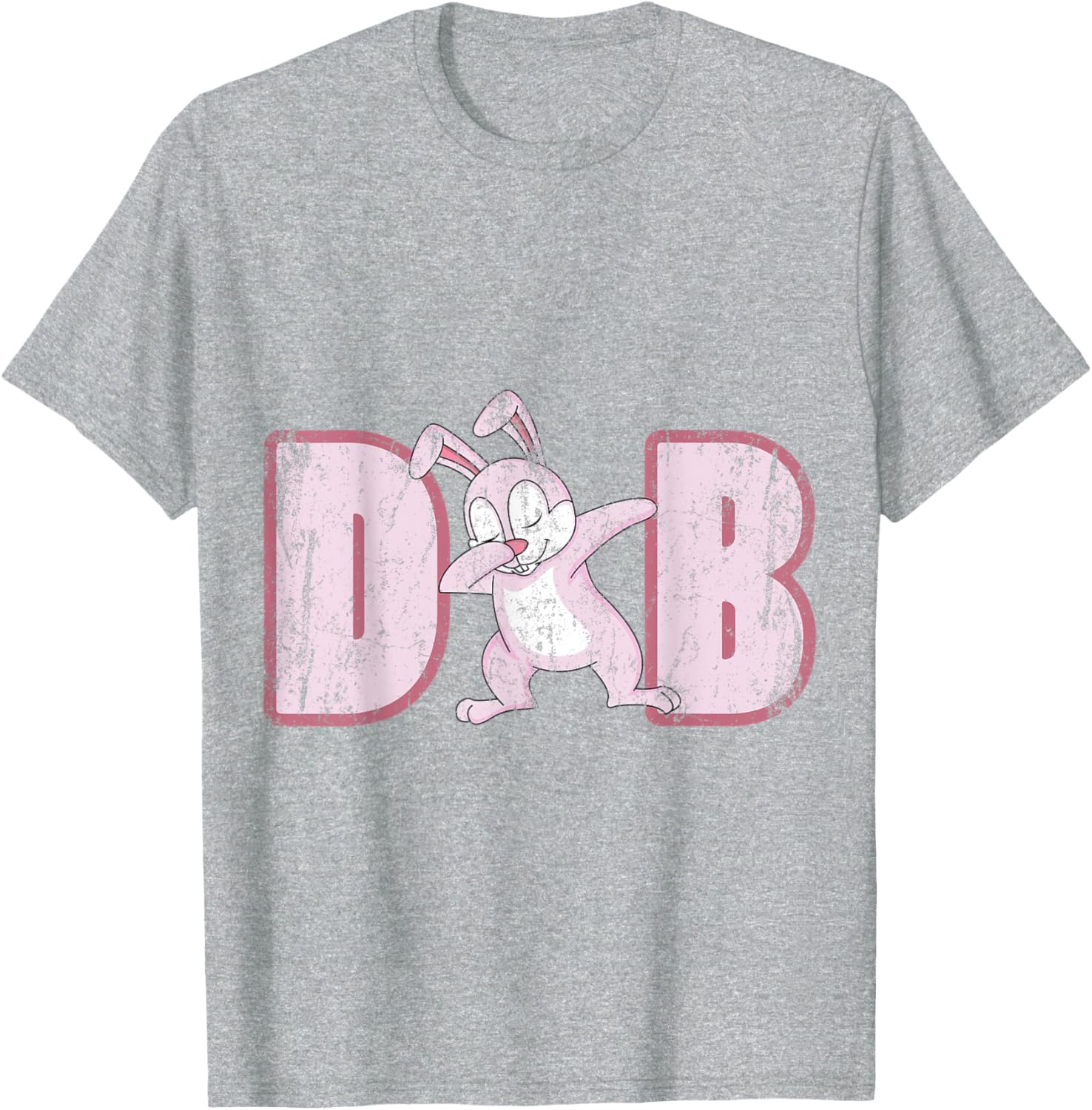 Happy Easter Music Dabbing Easter Bunny Dancing School T-Shirt