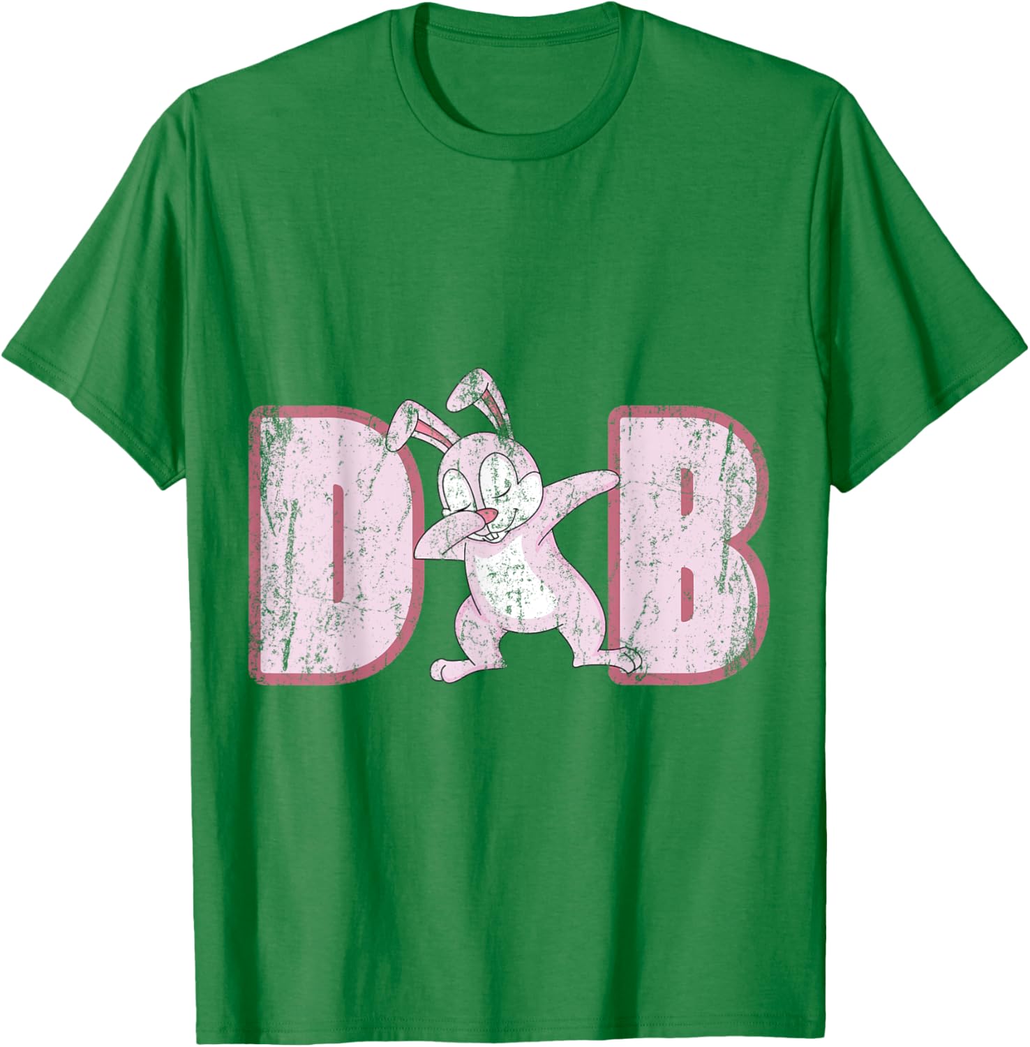 Happy Easter Music Dabbing Easter Bunny Dancing School T-Shirt