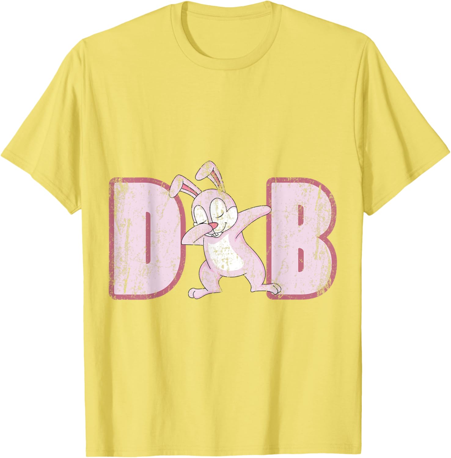 Happy Easter Music Dabbing Easter Bunny Dancing School T-Shirt