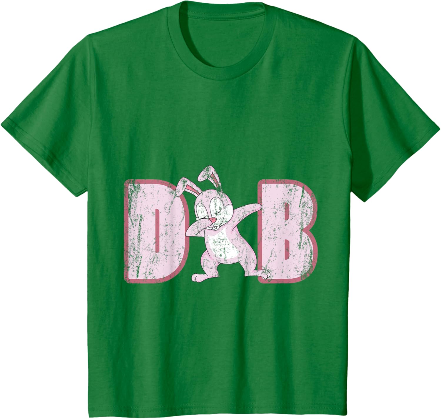 Happy Easter Music Dabbing Easter Bunny Dancing School T-Shirt