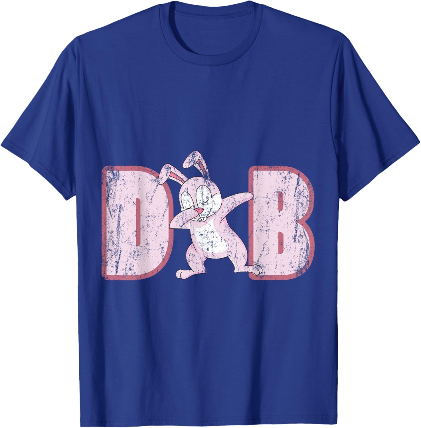 Happy Easter Music Dabbing Easter Bunny Dancing School T-Shirt