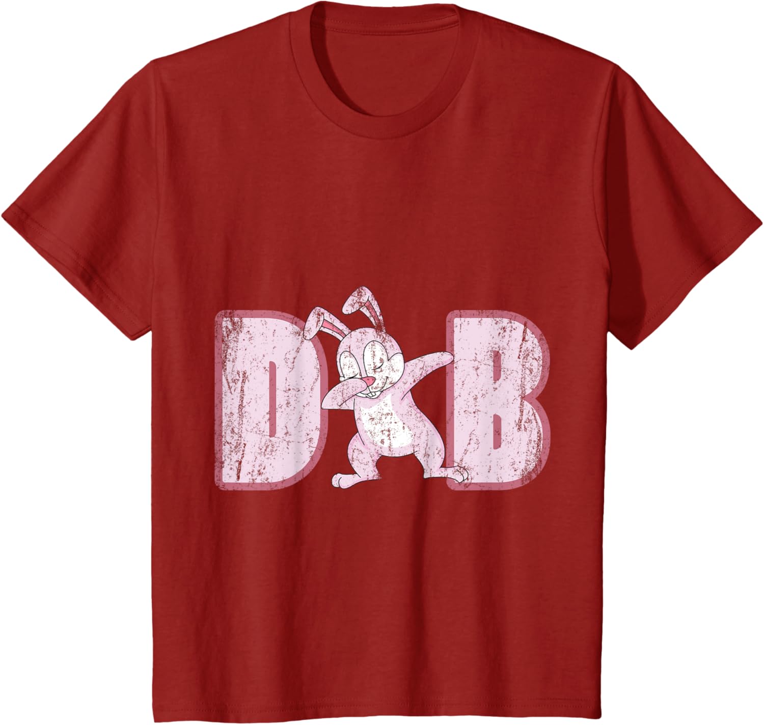 Happy Easter Music Dabbing Easter Bunny Dancing School T-Shirt