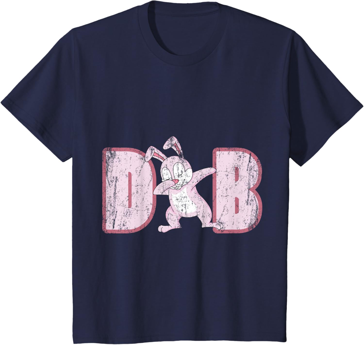 Happy Easter Music Dabbing Easter Bunny Dancing School T-Shirt