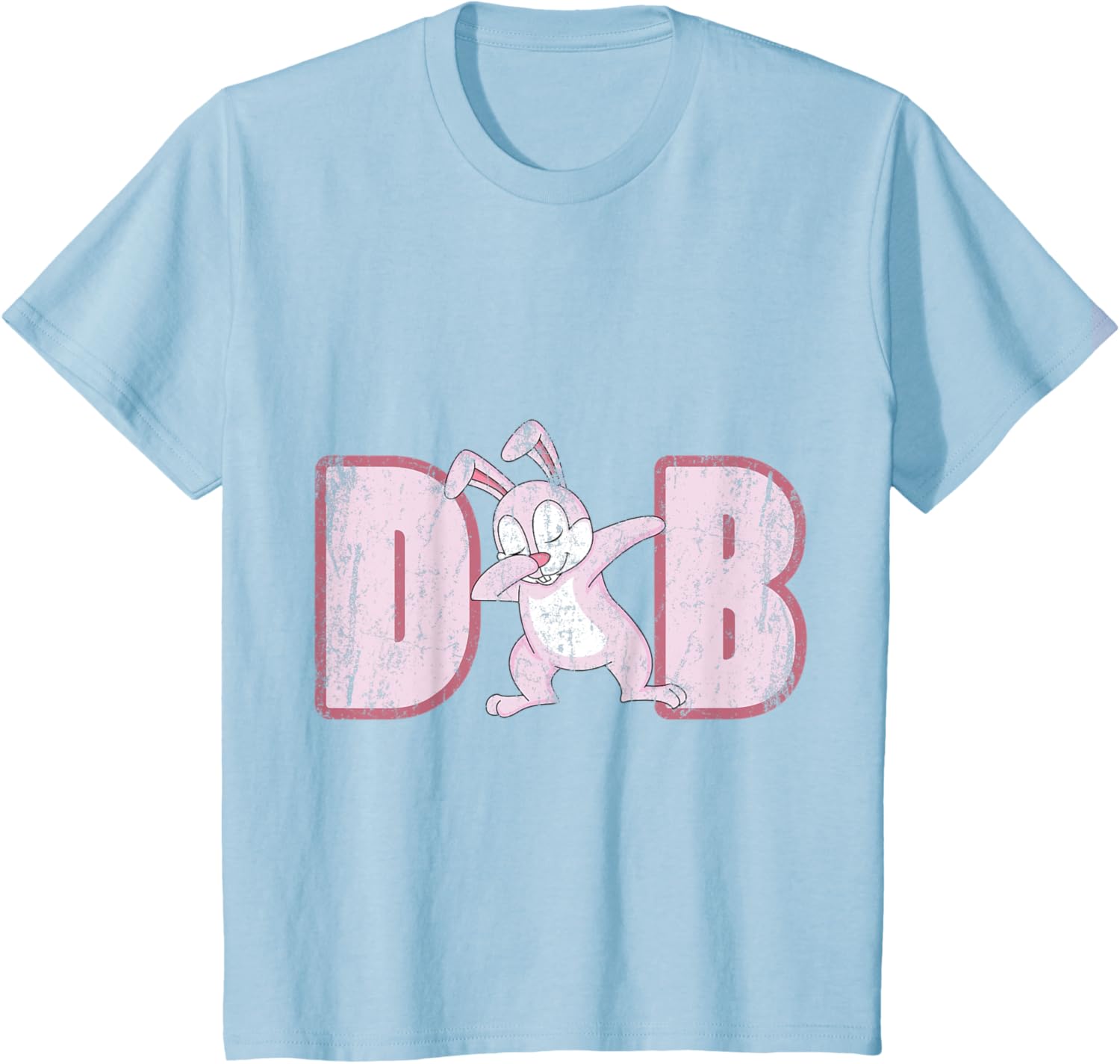 Happy Easter Music Dabbing Easter Bunny Dancing School T-Shirt