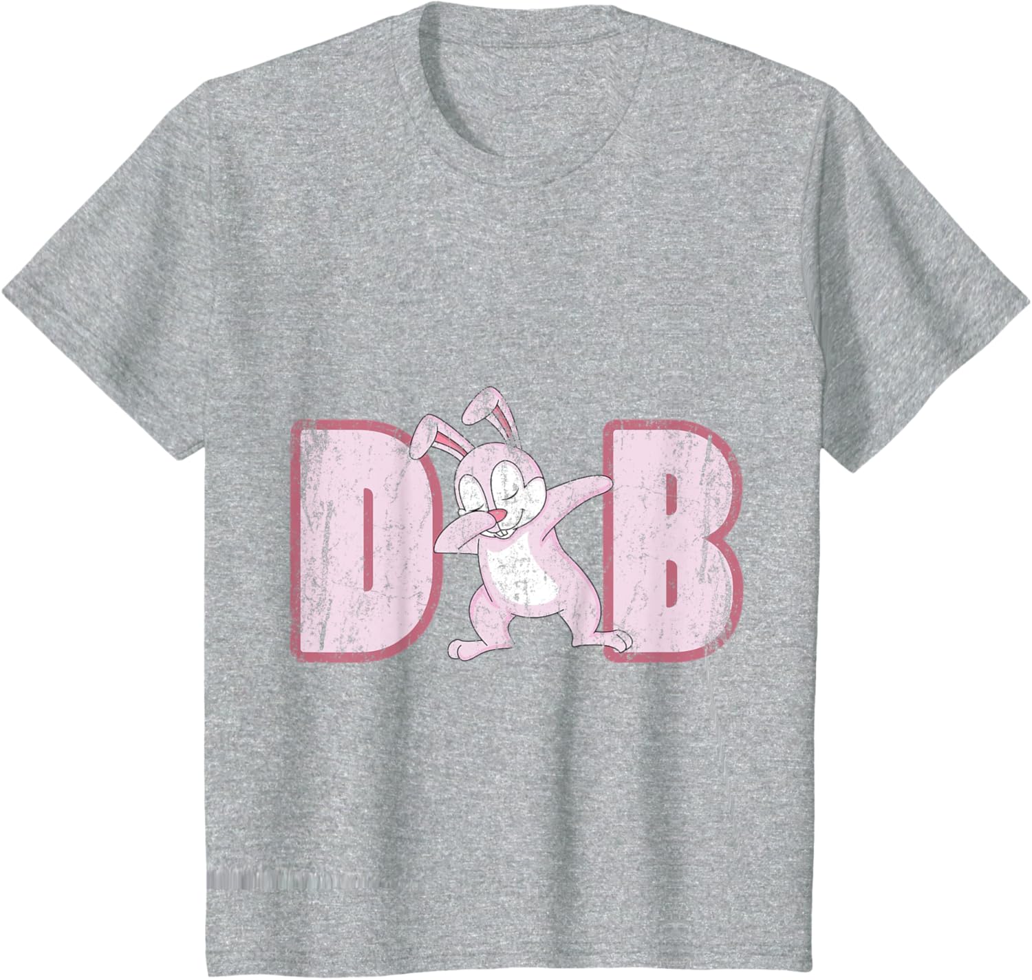 Happy Easter Music Dabbing Easter Bunny Dancing School T-Shirt