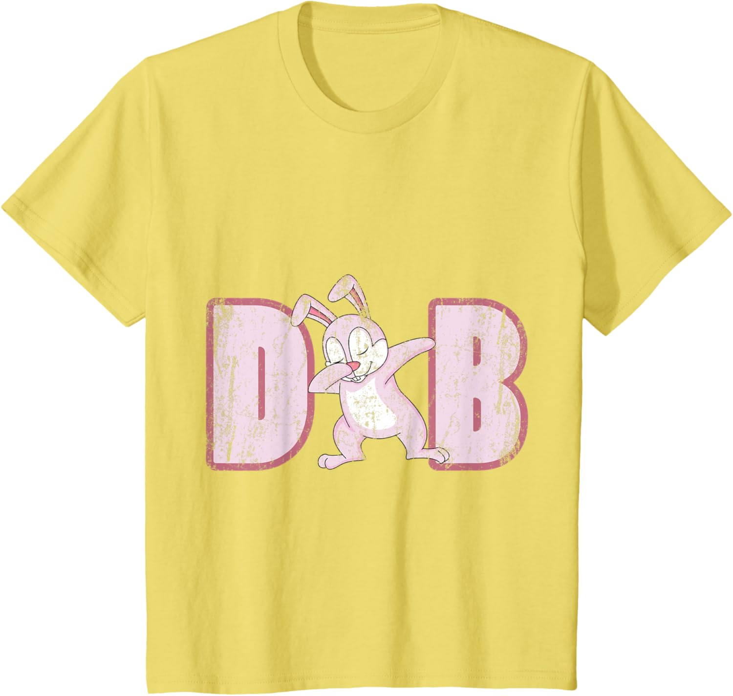 Happy Easter Music Dabbing Easter Bunny Dancing School T-Shirt