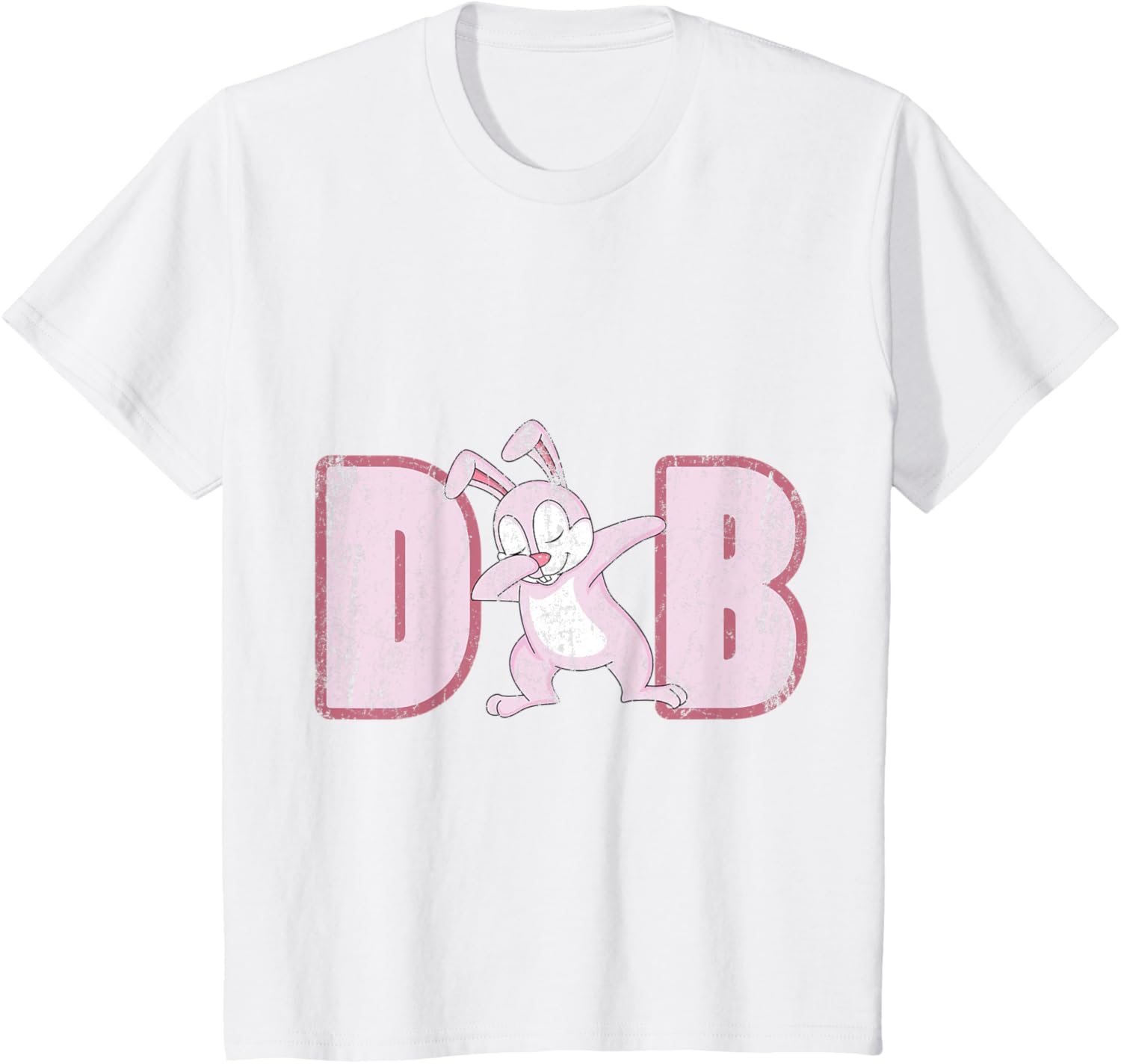 Happy Easter Music Dabbing Easter Bunny Dancing School T-Shirt