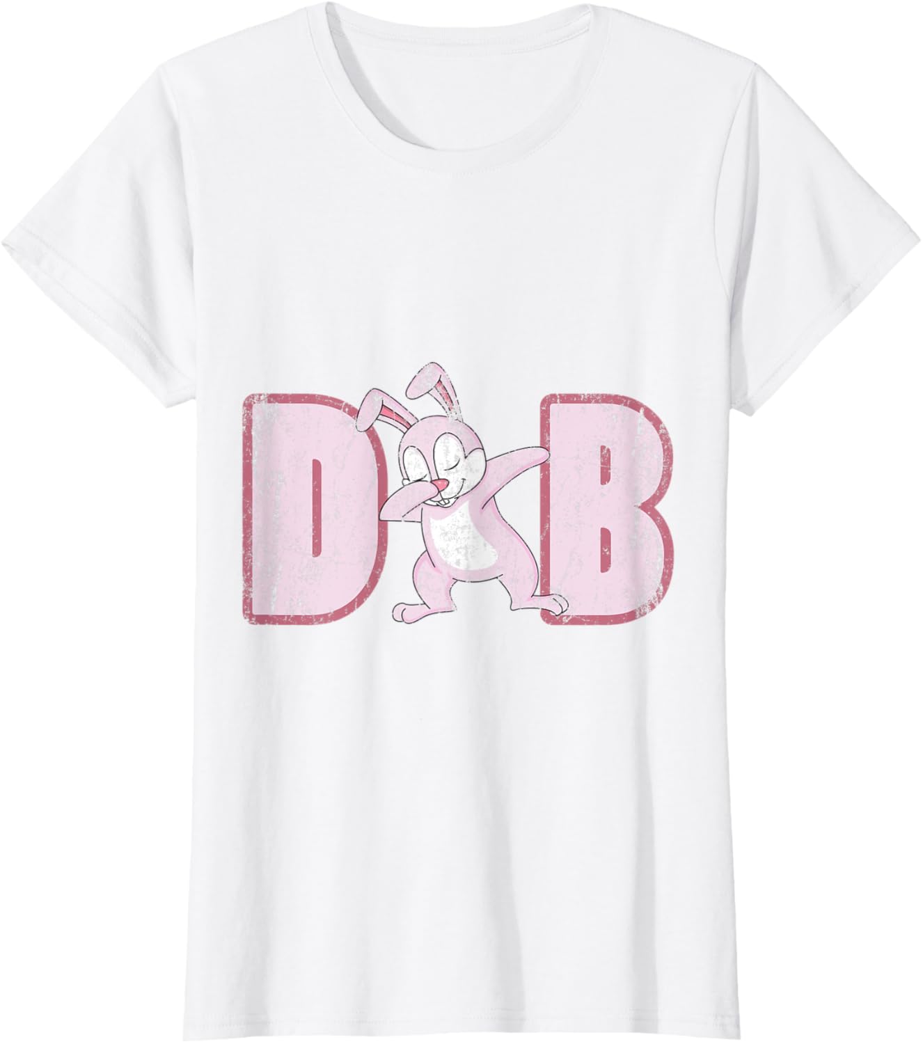 Happy Easter Music Dabbing Easter Bunny Dancing School T-Shirt