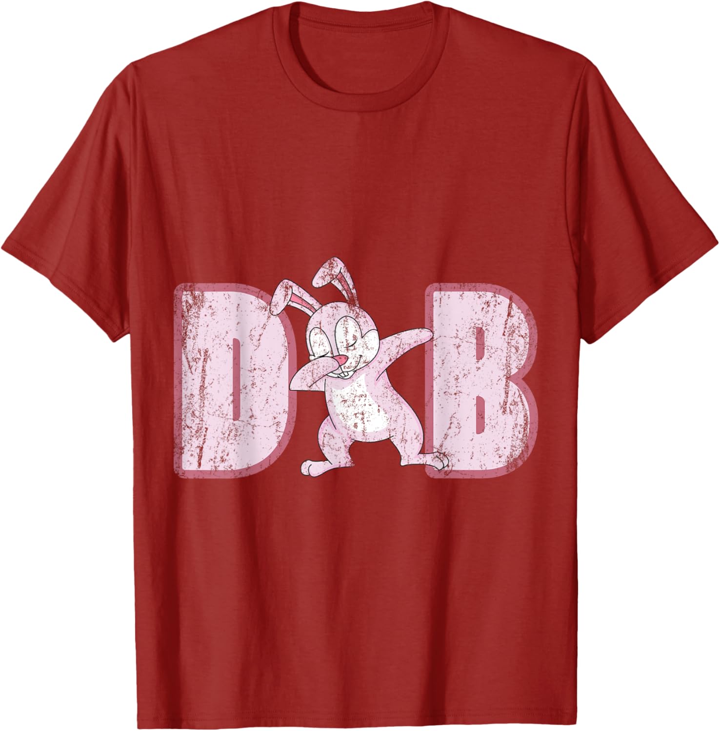 Happy Easter Music Dabbing Easter Bunny Dancing School T-Shirt