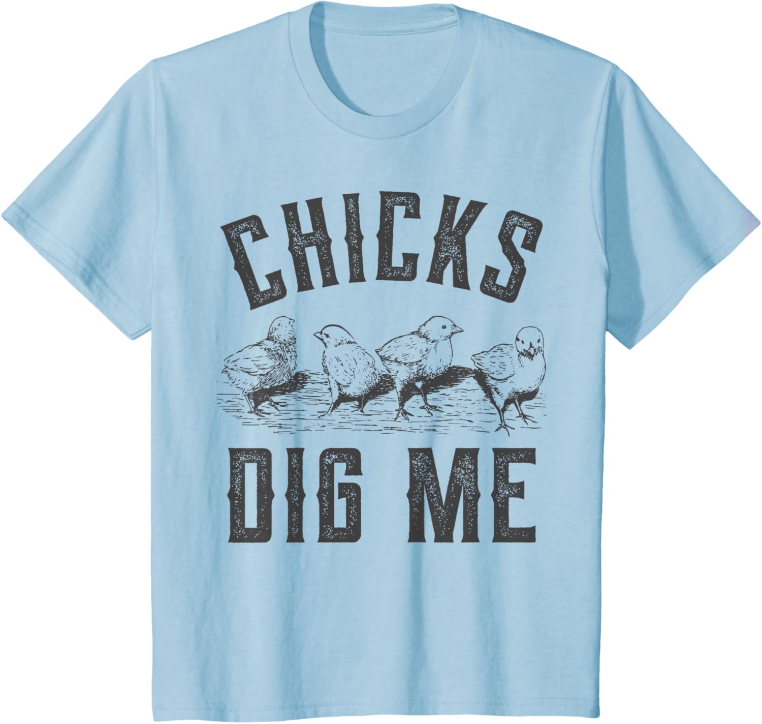 Happy Easter Tshirt for Boys - Chicks Dig Me