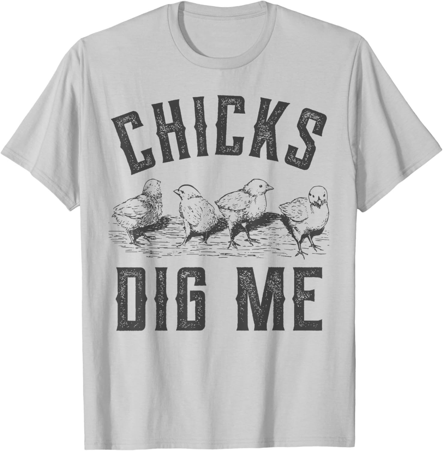 Happy Easter Tshirt for Boys - Chicks Dig Me