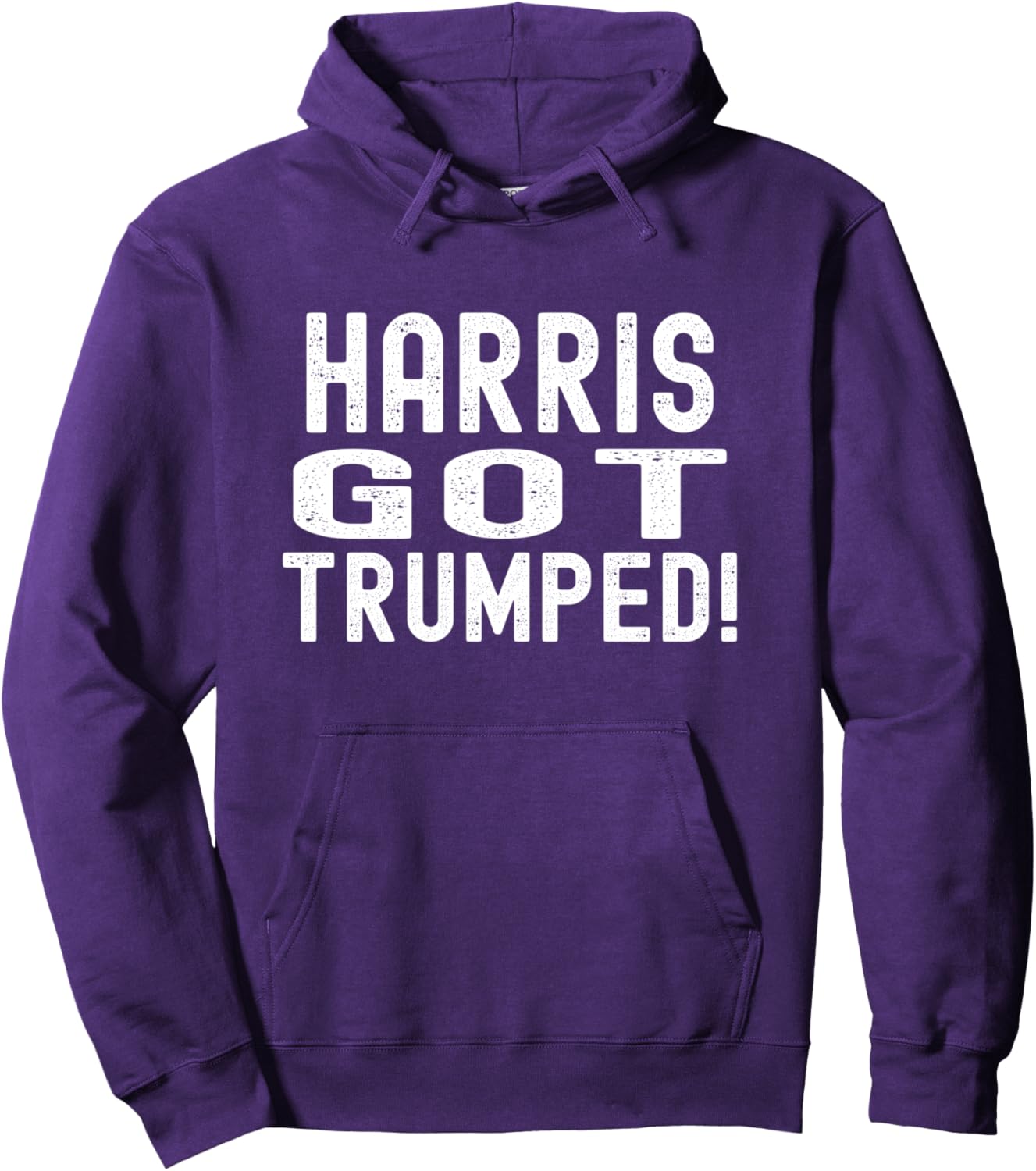 Harris Got Trumped, President Donald Trump 2024 Victory Pullover Hoodie