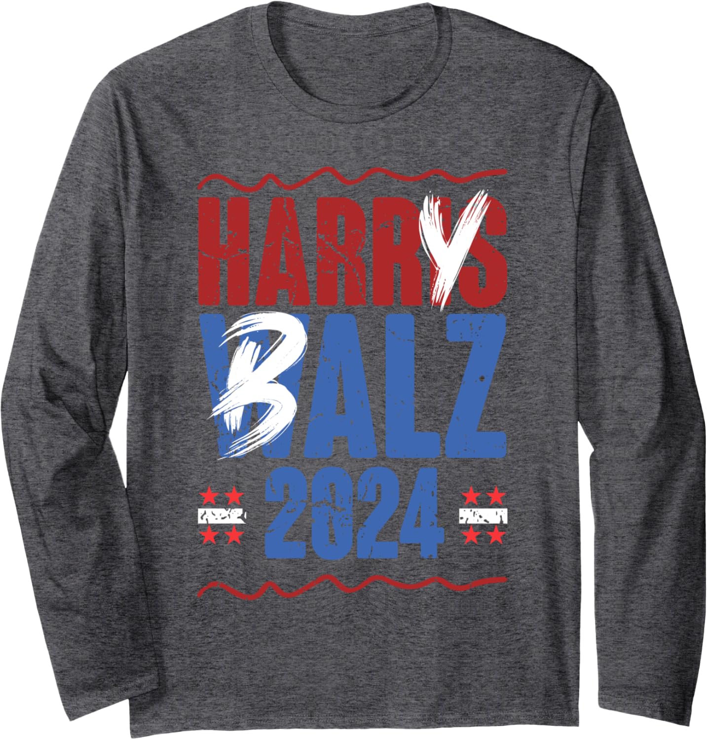 Harrys Balz Funny Harry Balz 2024 Long Sleeve T-Shirt