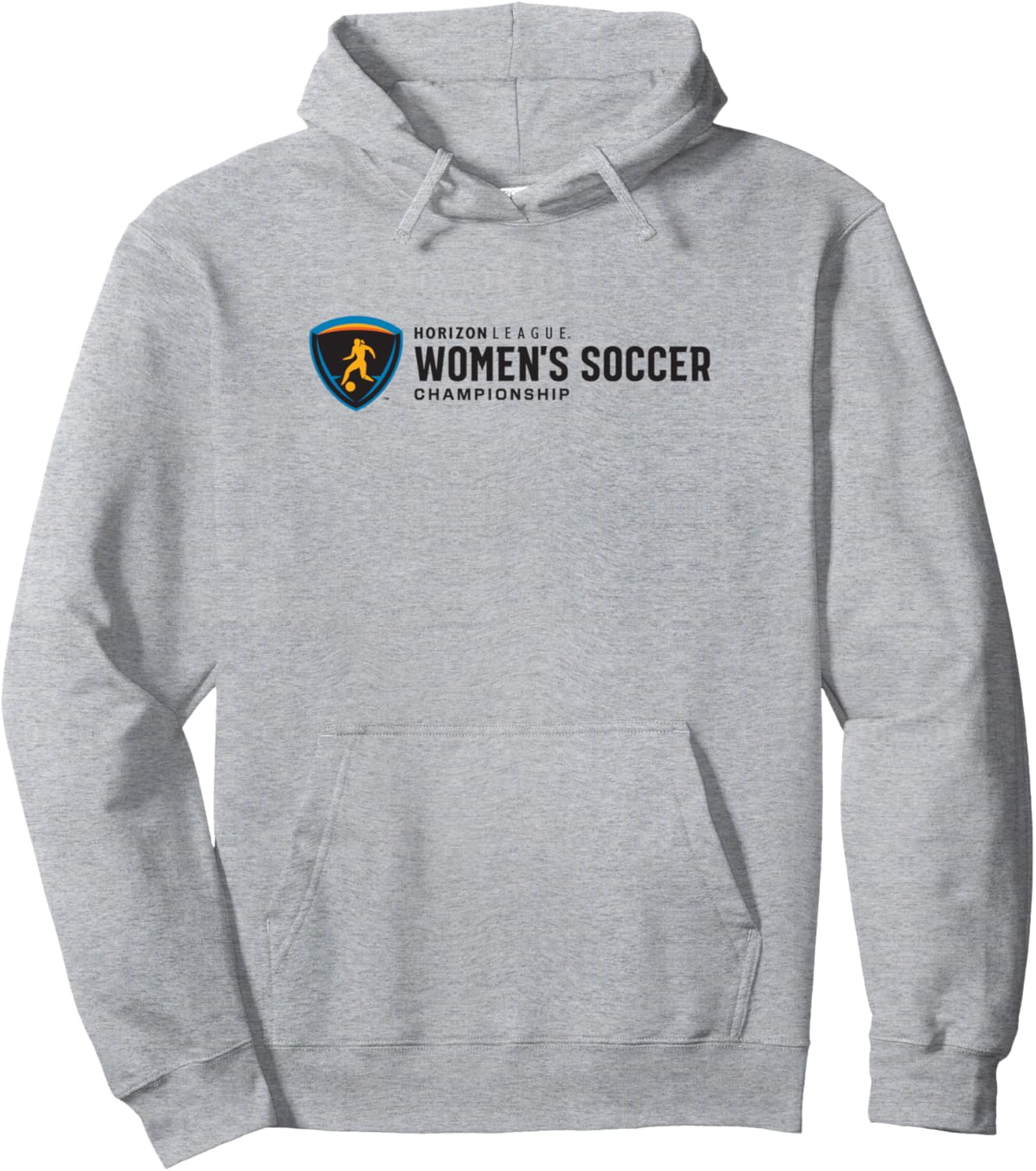 Horizon League 2024 Women's Soccer Championship Horizontal Pullover Hoodie