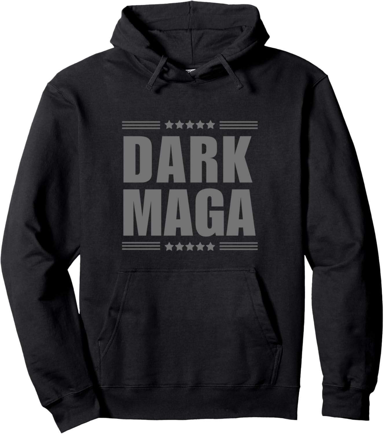 Hot! MAGA DARK Halloween Costume - Funny DARK MAGA Halloween Pullover Hoodie