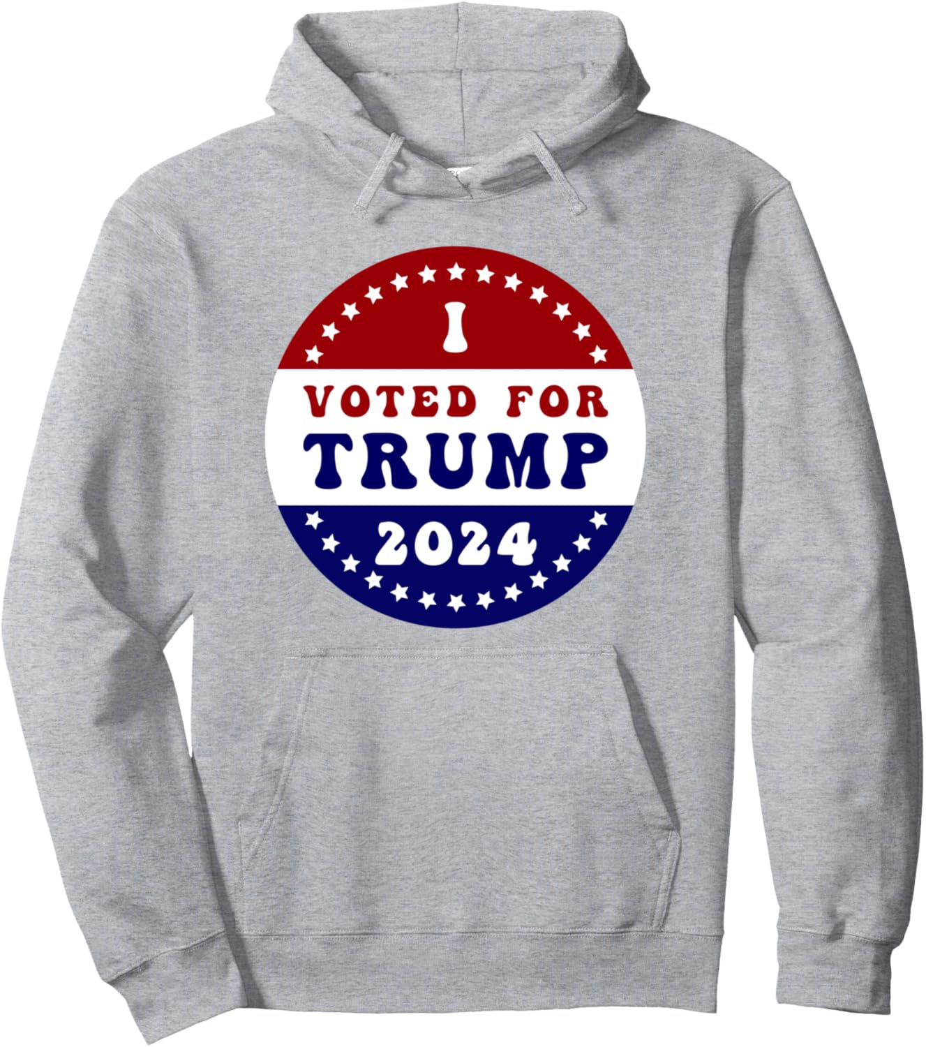 I Voted For President Trump In 2024 Inauguration Day 2025 Pullover Hoodie