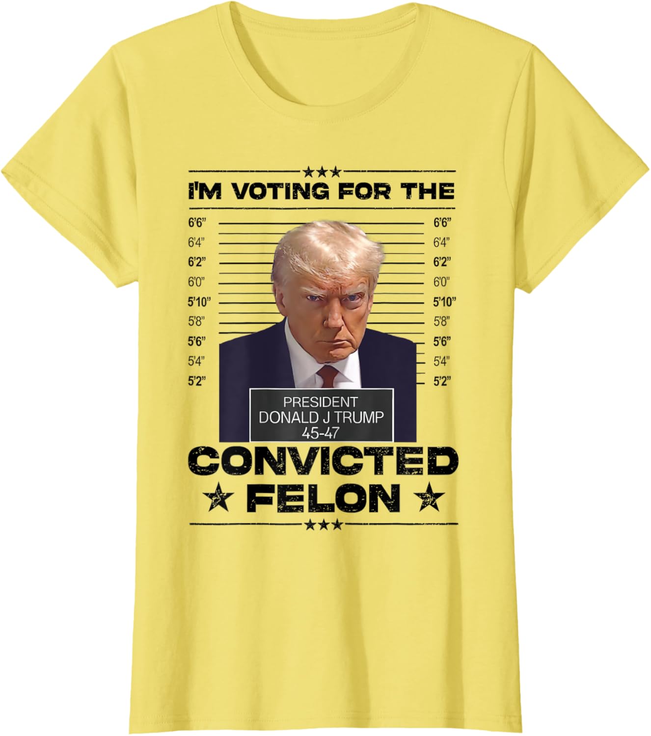 I'm Voting Convicted Felon 2024 - Trump 2024 Convicted Felon T-Shirt