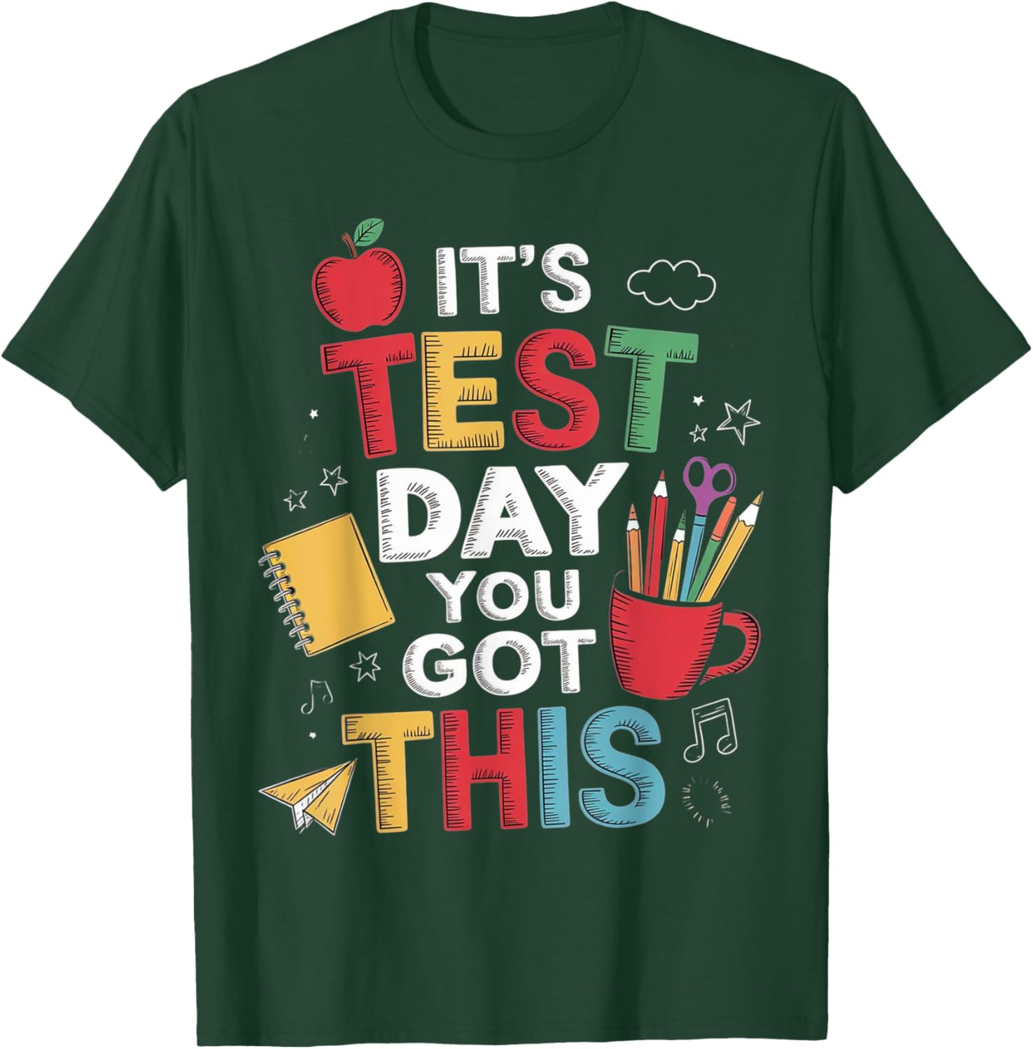 It's Test Day You Got This Testing Day Teacher Student Kids T-Shirt