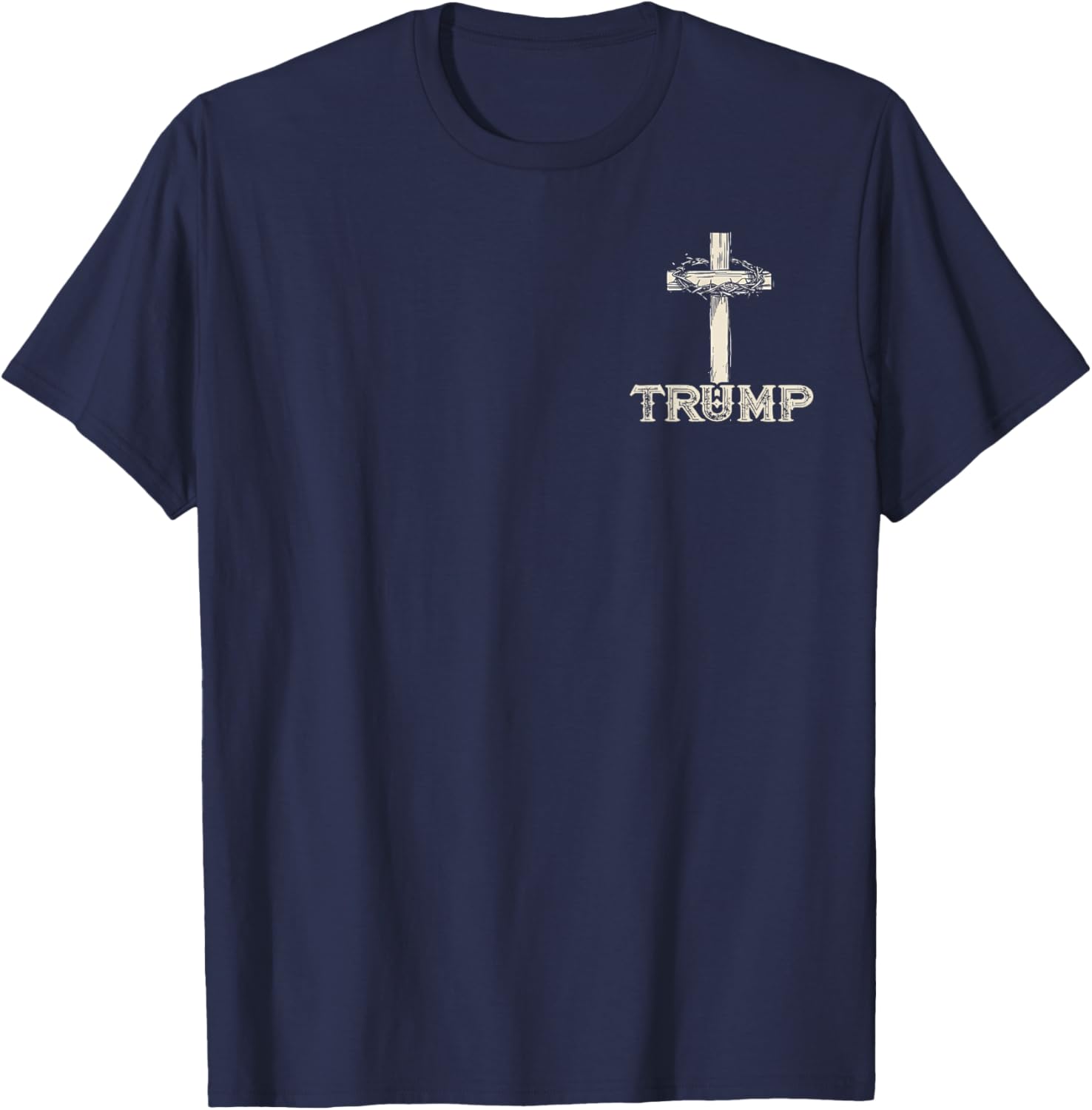 Jesus Is My Savior Trump Is My President Trump 2024 2 Sided T-Shirt