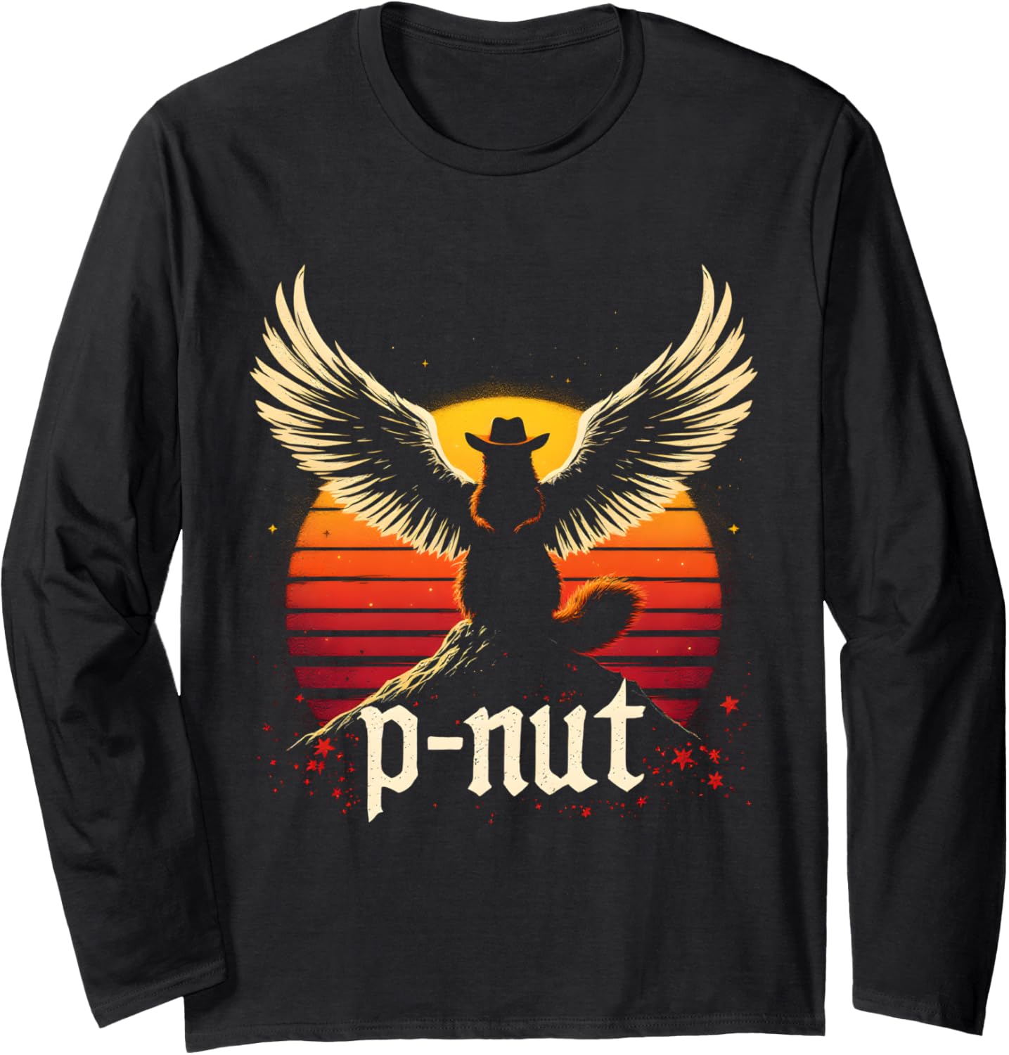 Justice For Peanut P’nut PNut Squirrel Lover Long Sleeve T-Shirt