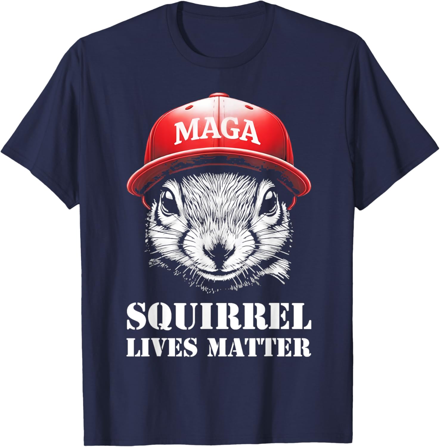 Justice For Peanut The Squirrel Lives Matter Vote Trump MAGA T-Shirt