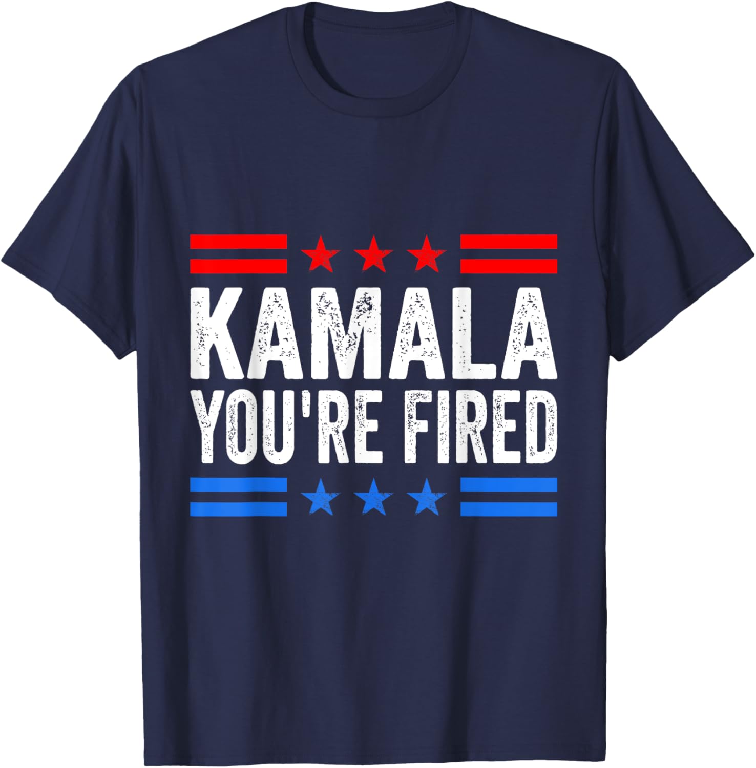 Kamala You're Fired 2024 Vote Trump Political T-Shirt