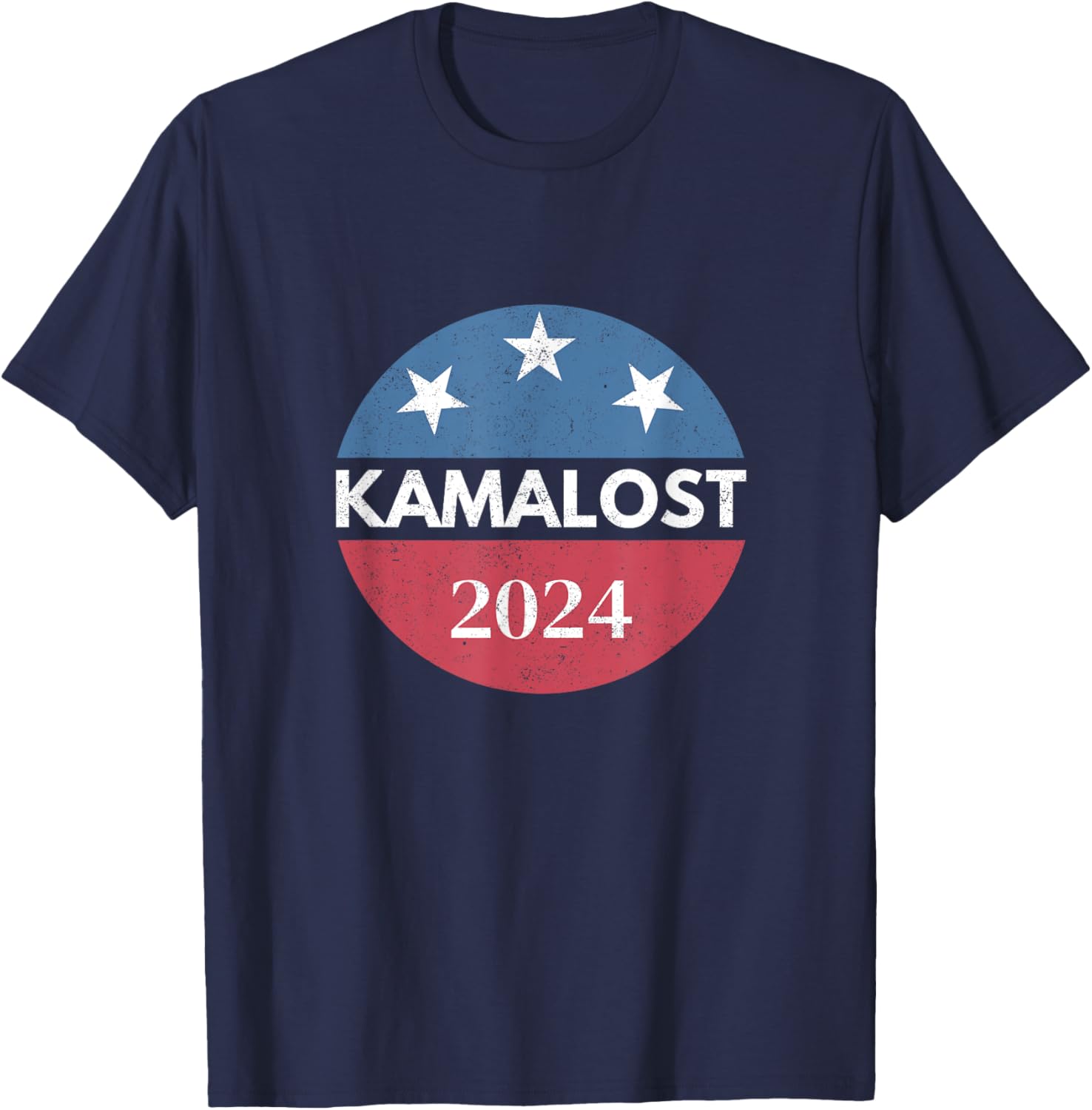 Kamalost Kamala Lost 2024 Election Trump Won 47th President T-Shirt