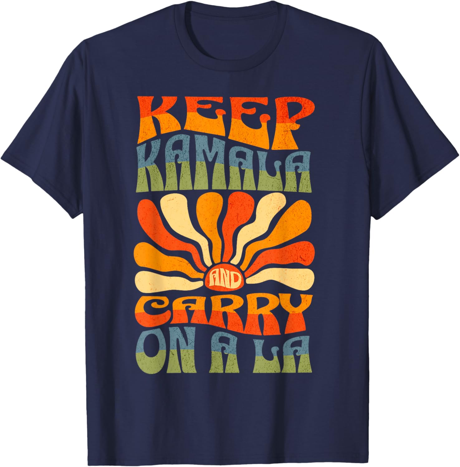 Keep Kamala and Carry On A La T-Shirt