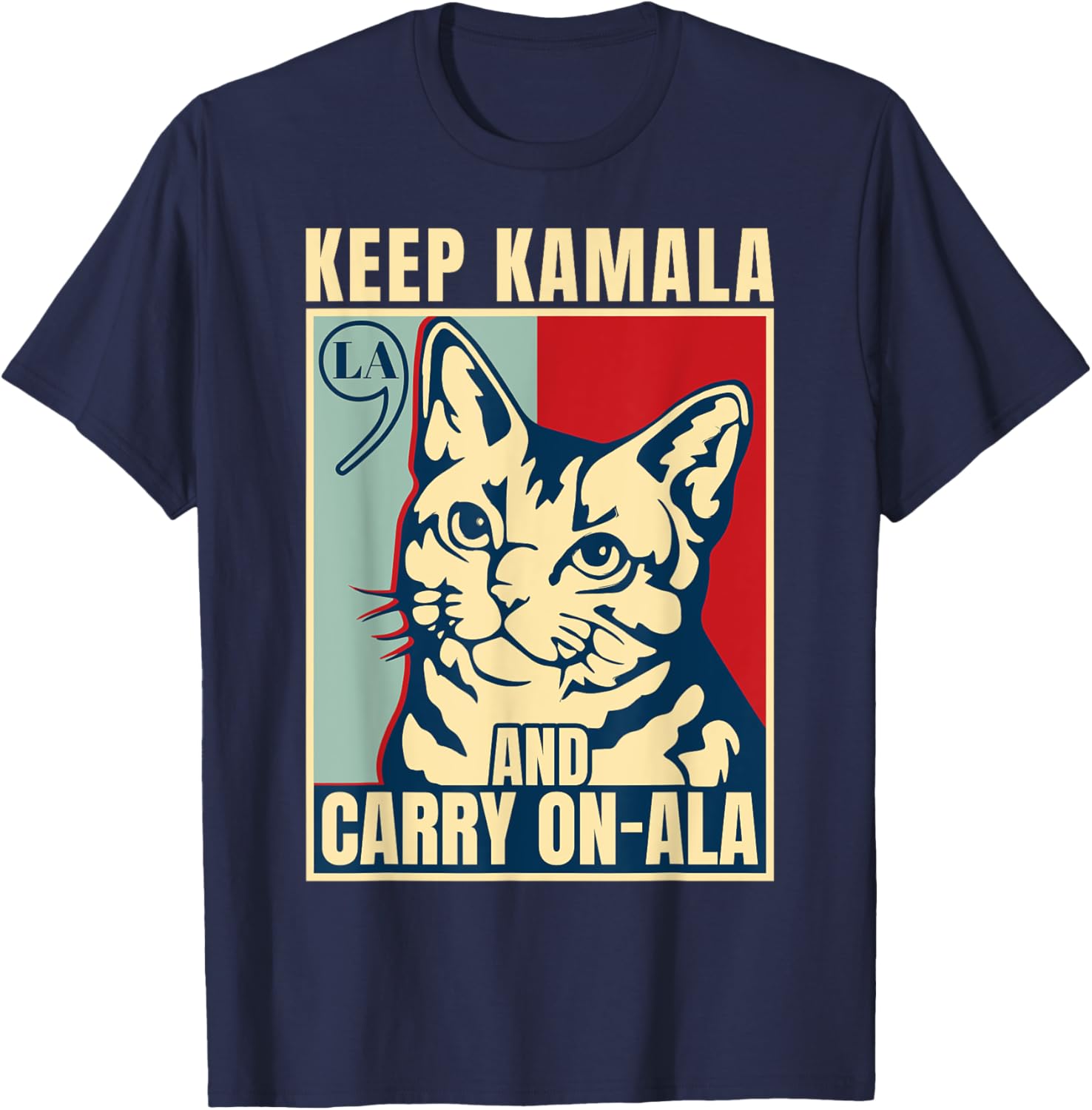 keep kamala and carry on a la T-Shirt