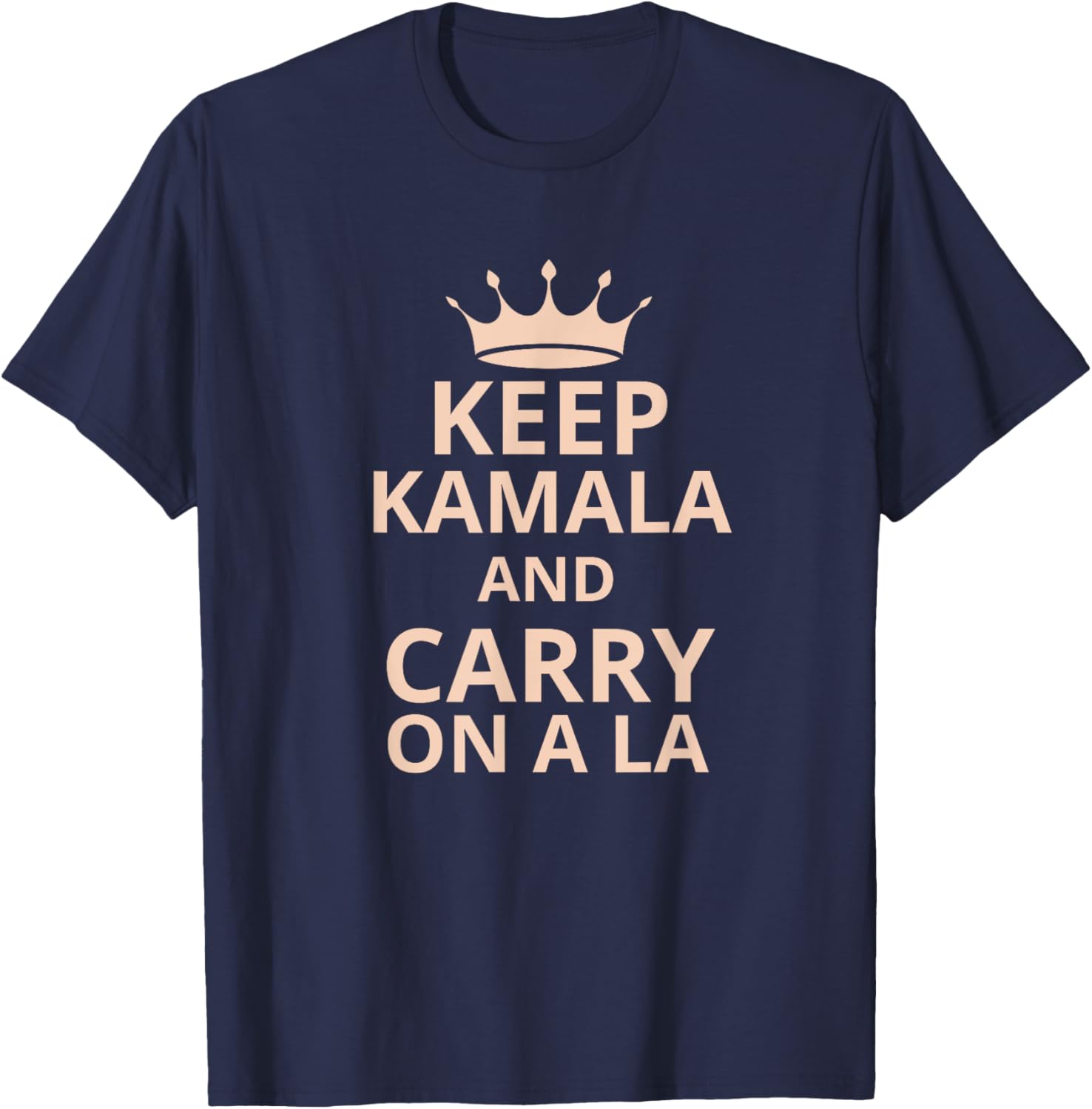 Keep Kamala And Carry On A La T-Shirt