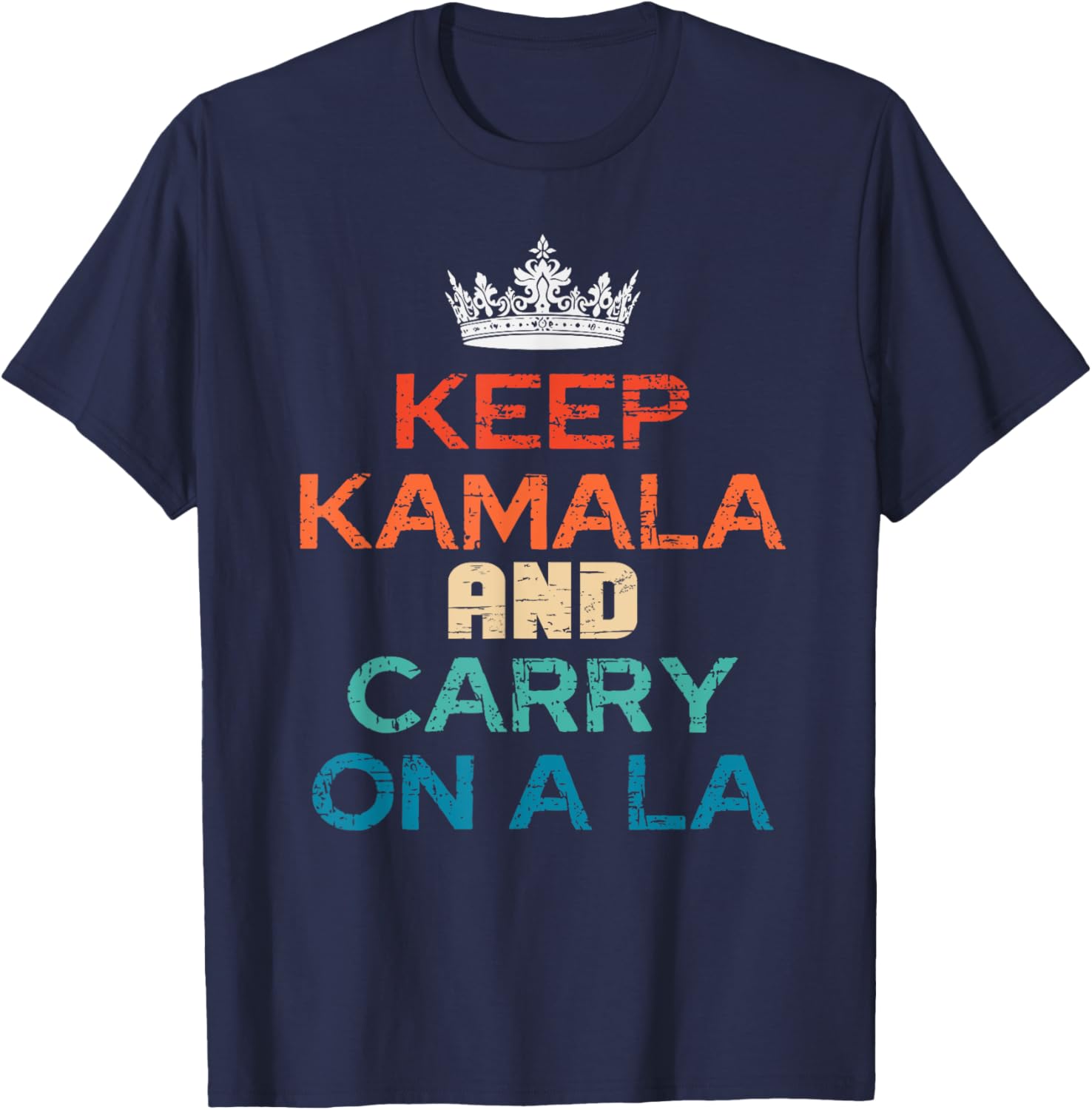 keep kamala and carry on a la T-Shirt