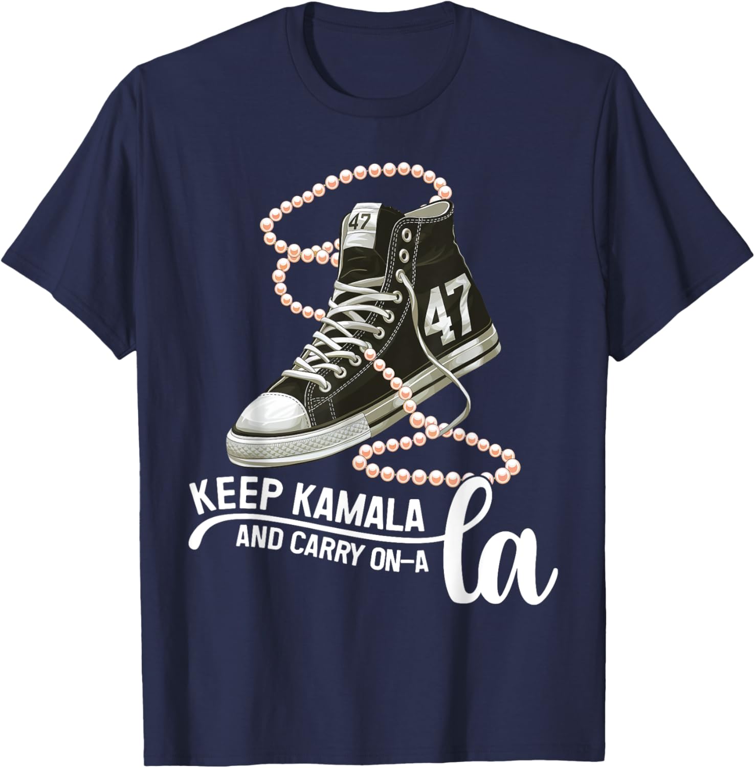 Keep Kamala and Carry On-Ala Kamala Harris President 2024 T-Shirt