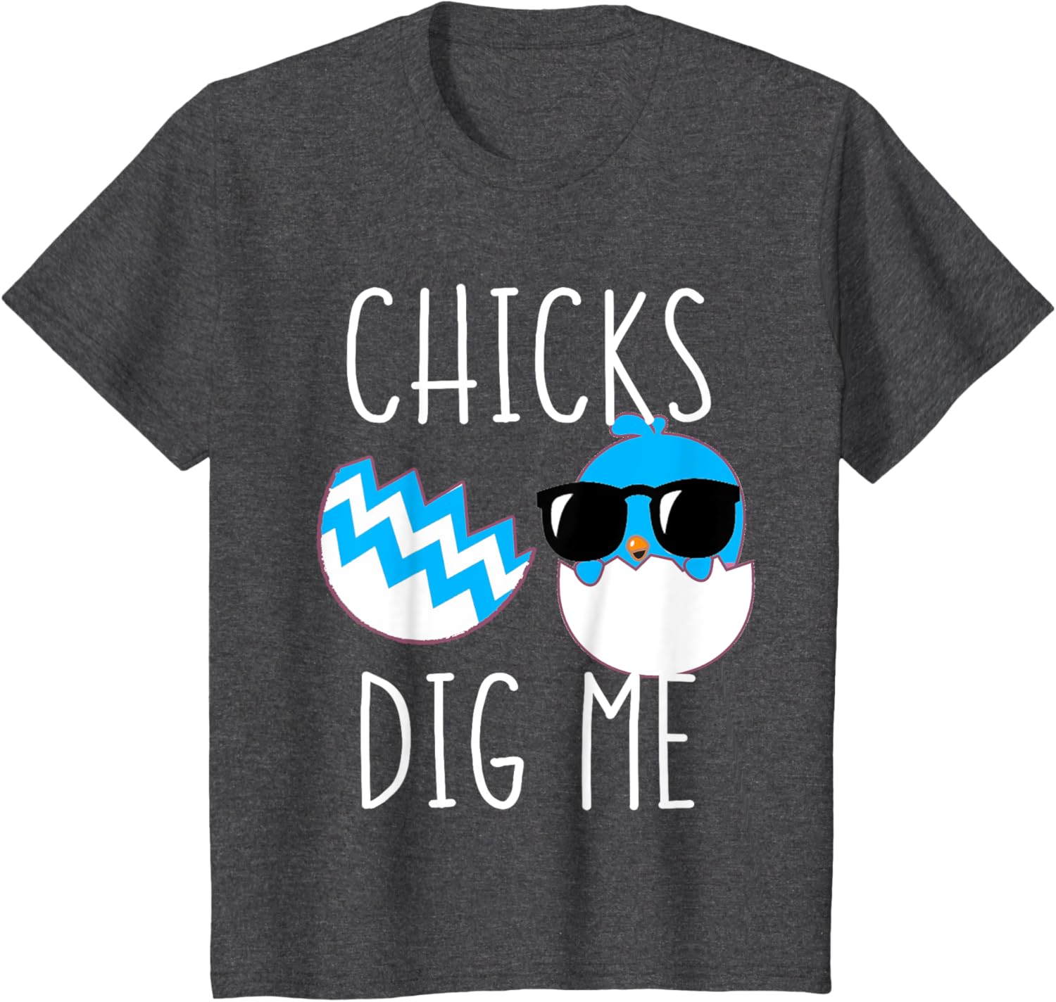 Kids Boys Easter Chicks Dig Me Toddler Funny Baby Chick T-Shirt