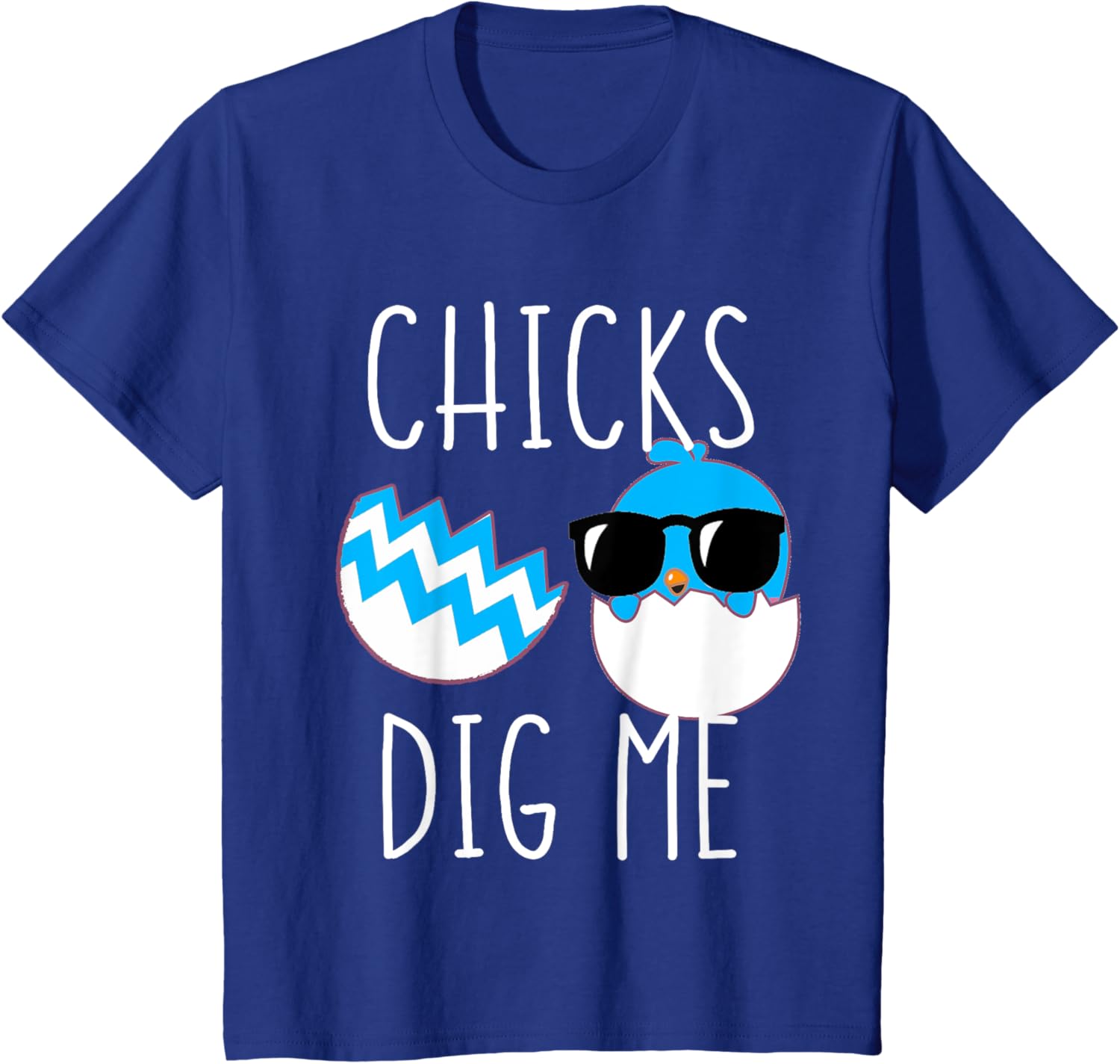 Kids Boys Easter Chicks Dig Me Toddler Funny Baby Chick T-Shirt