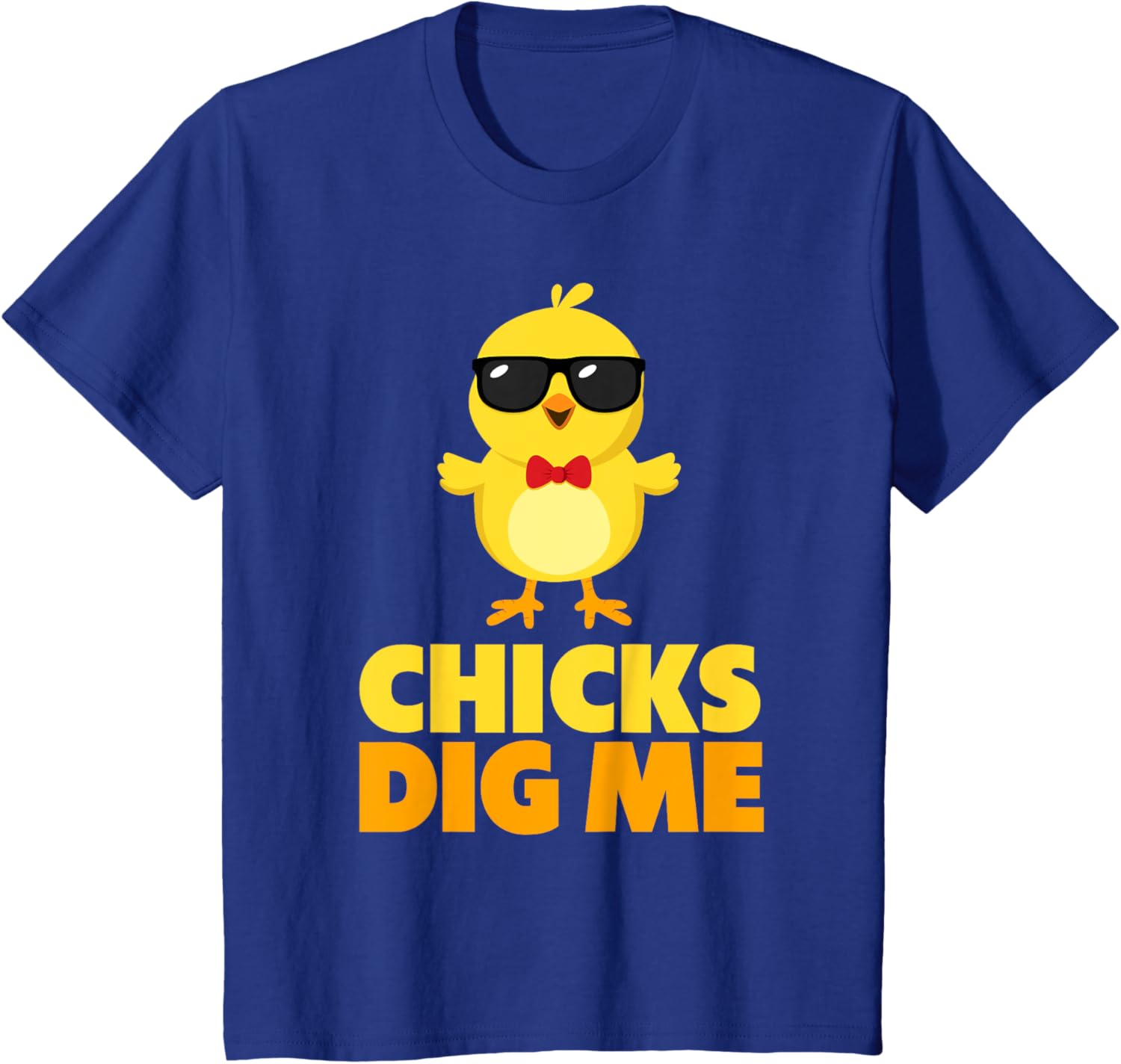 Kids Chicks Dig Me Happy Easter Day Egg Hunt Toddler Boy Funny T-Shirt