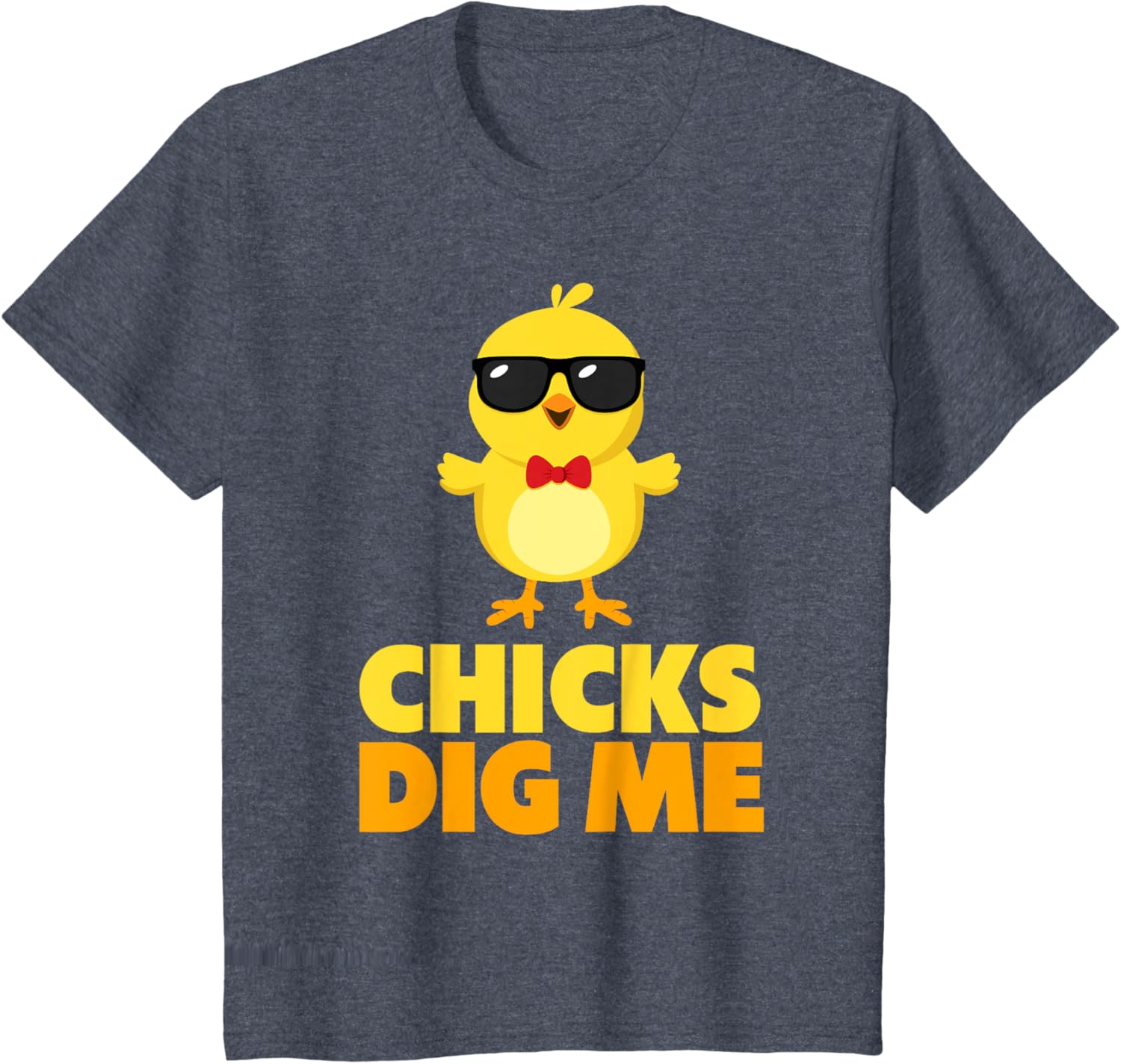 Kids Chicks Dig Me Happy Easter Day Egg Hunt Toddler Boy Funny T-Shirt