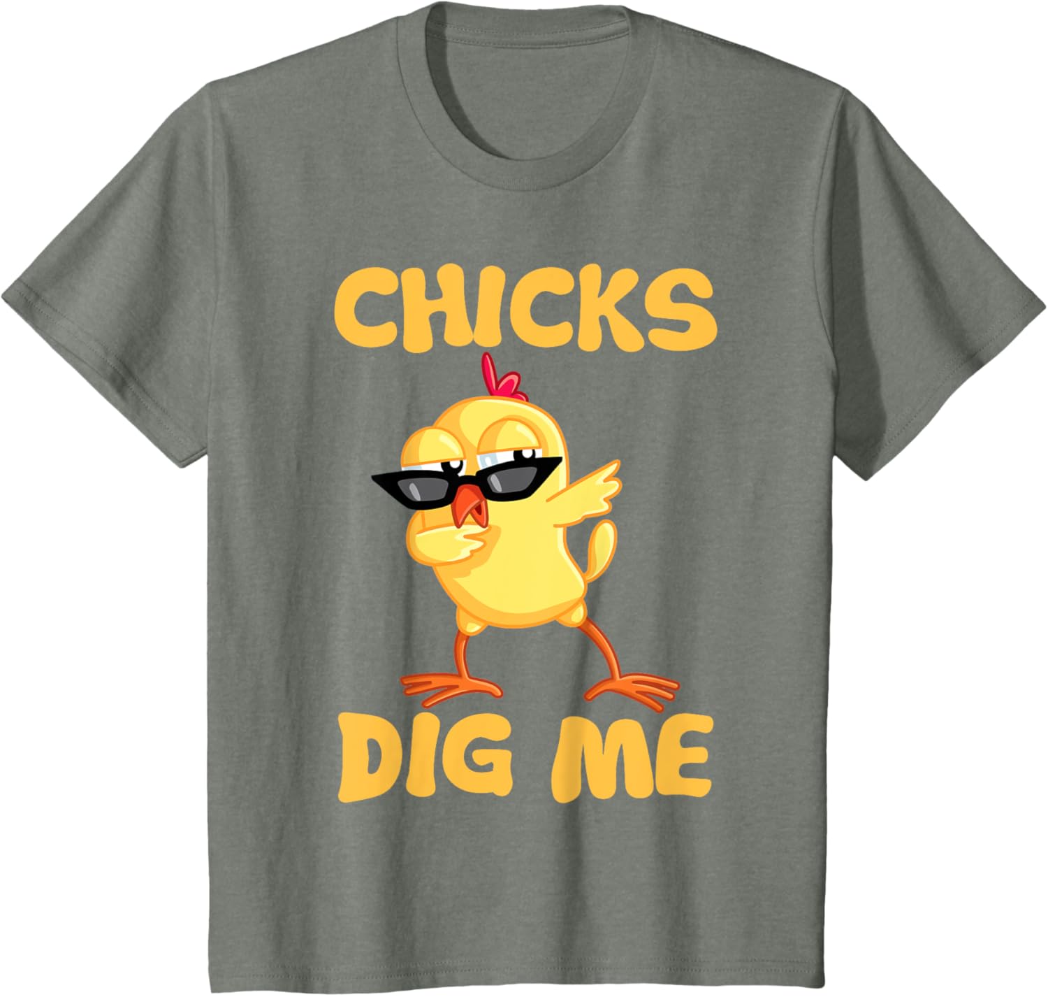 Kids Chicks Dig Me Shirt Funny Easter Gift for Boys Baby T-Shirt