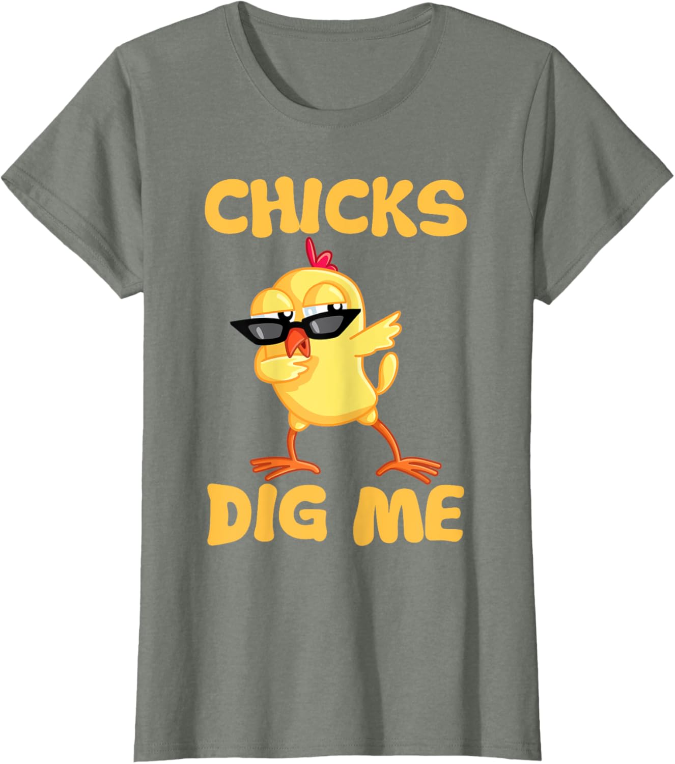 Kids Chicks Dig Me Shirt Funny Easter Gift for Boys Baby T-Shirt