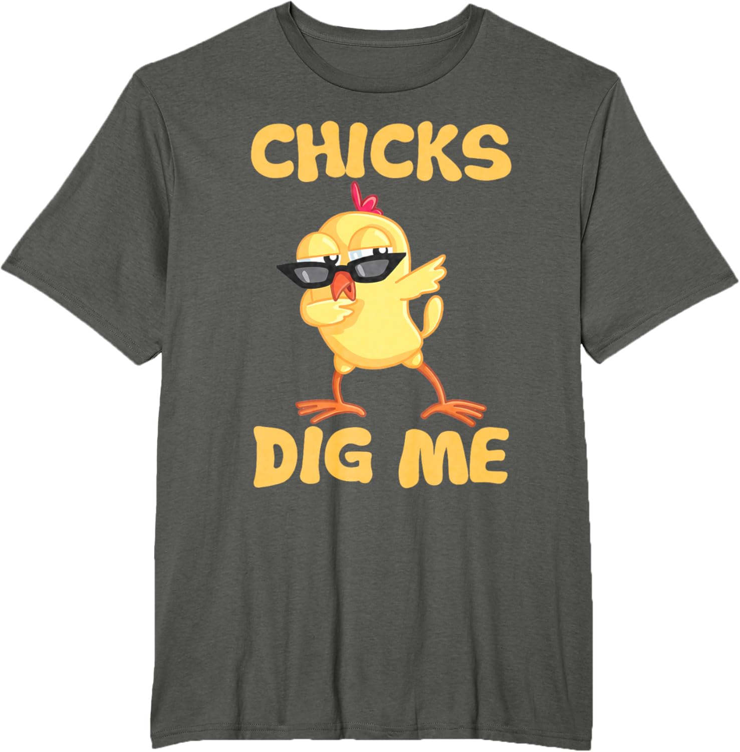 Kids Chicks Dig Me Shirt Funny Easter Gift for Boys Baby T-Shirt