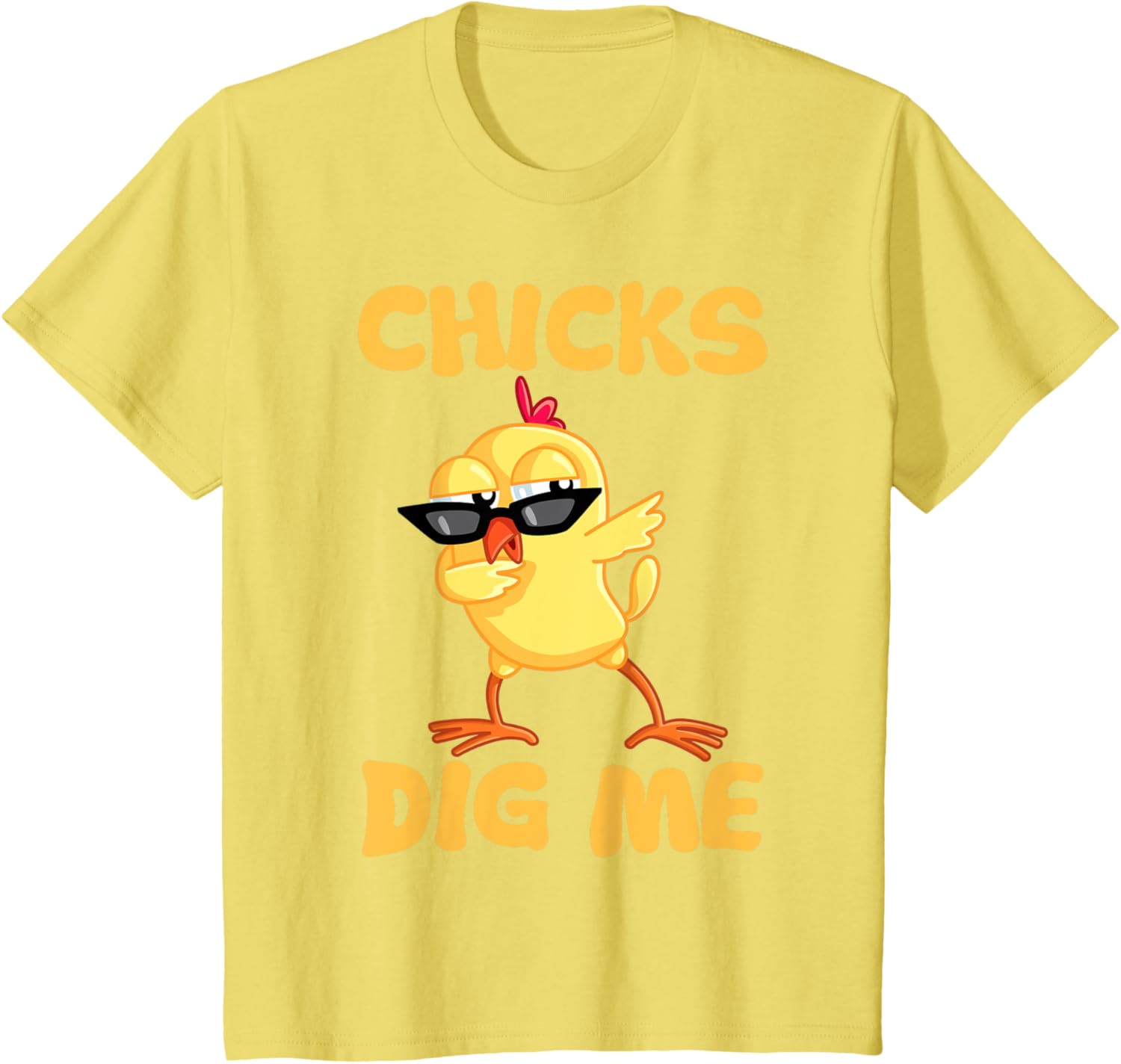 Kids Chicks Dig Me Shirt Funny Easter Gift for Boys Baby T-Shirt