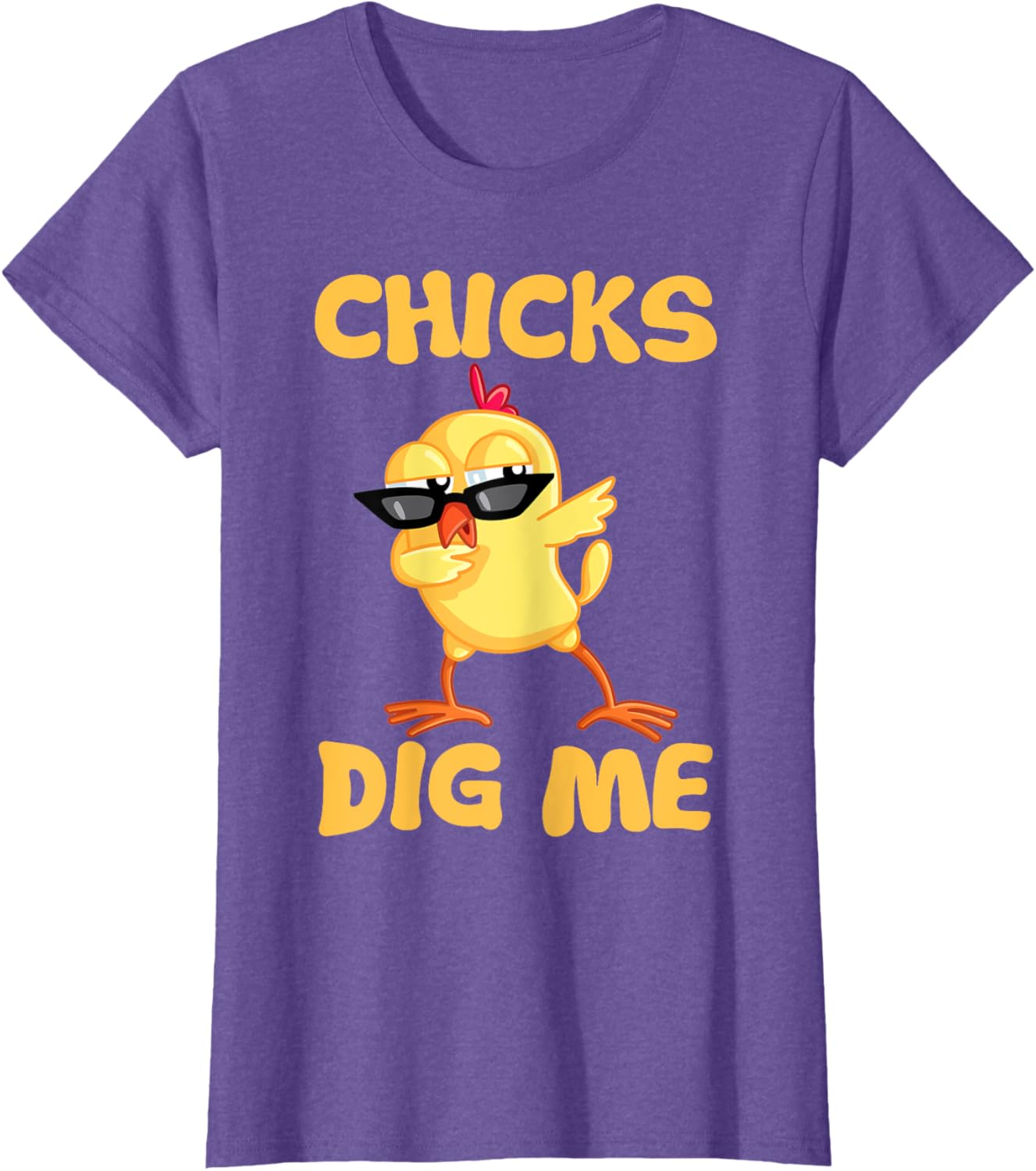 Kids Chicks Dig Me Shirt Funny Easter Gift for Boys Baby T-Shirt