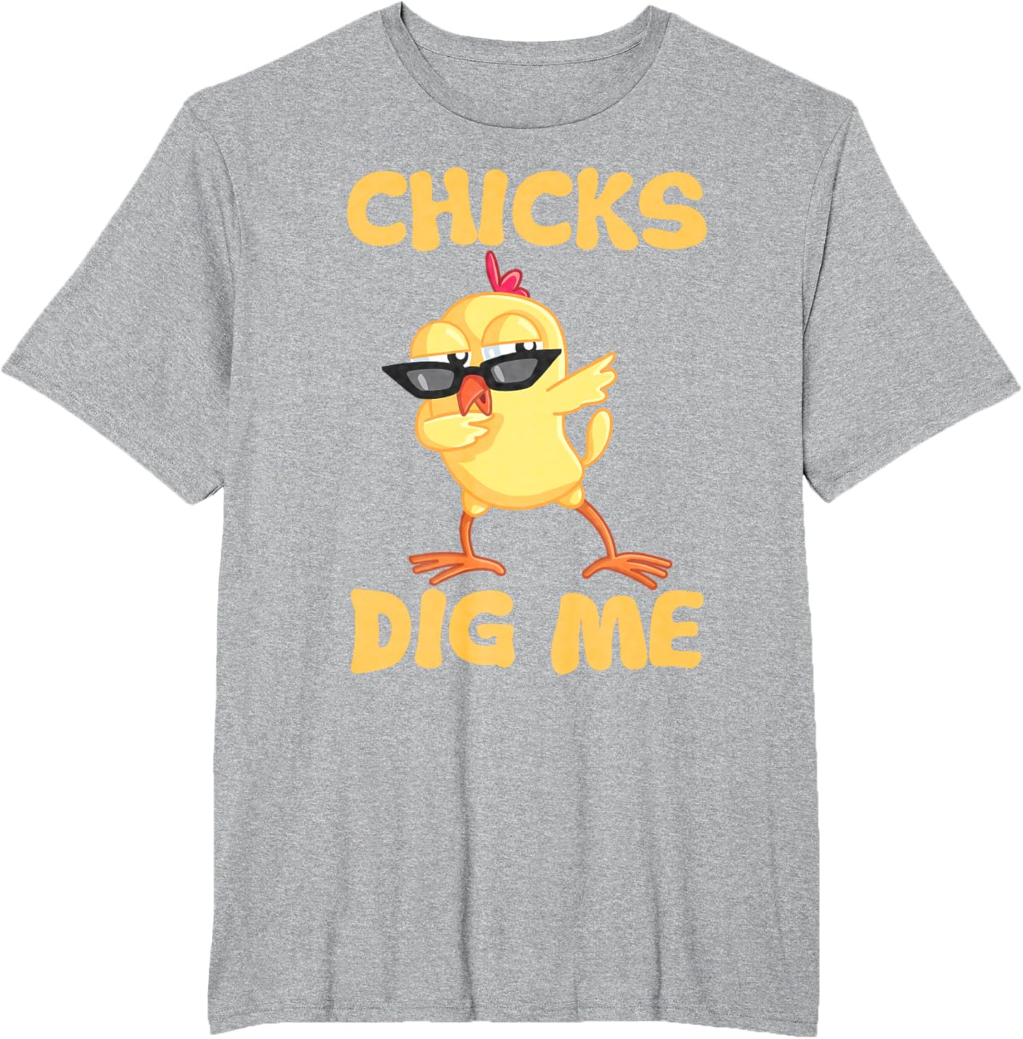 Kids Chicks Dig Me Shirt Funny Easter Gift for Boys Baby T-Shirt