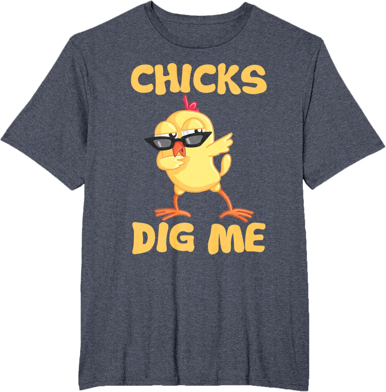 Kids Chicks Dig Me Shirt Funny Easter Gift for Boys Baby T-Shirt