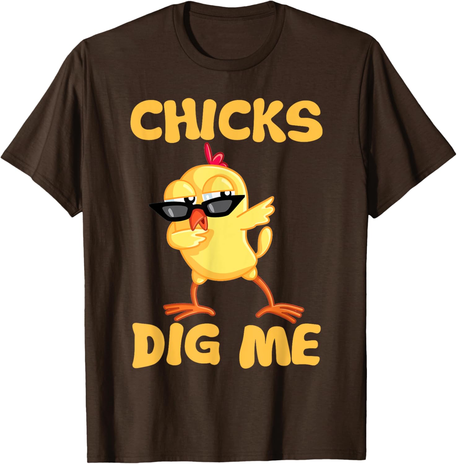 Kids Chicks Dig Me Shirt Funny Easter Gift for Boys Baby T-Shirt