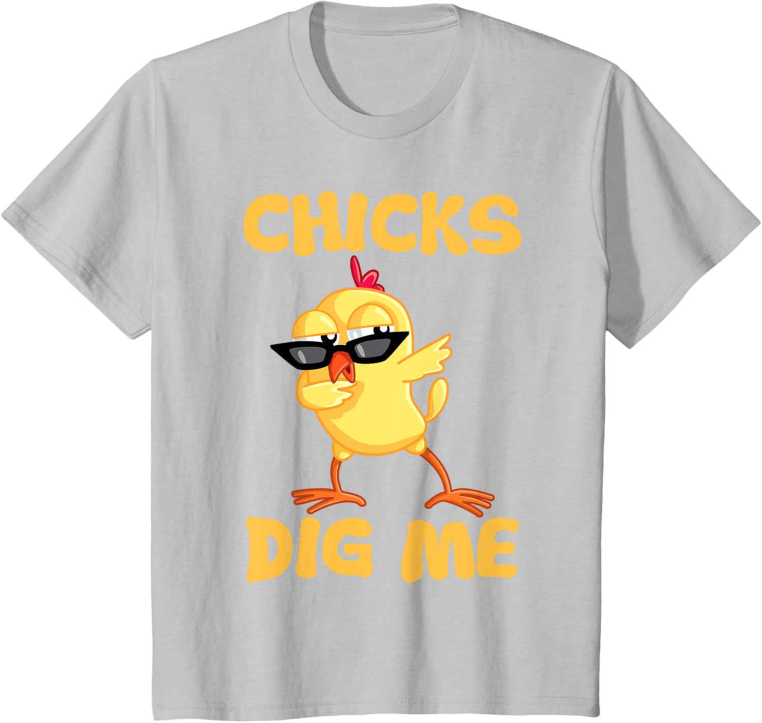 Kids Chicks Dig Me Shirt Funny Easter Gift for Boys Baby T-Shirt