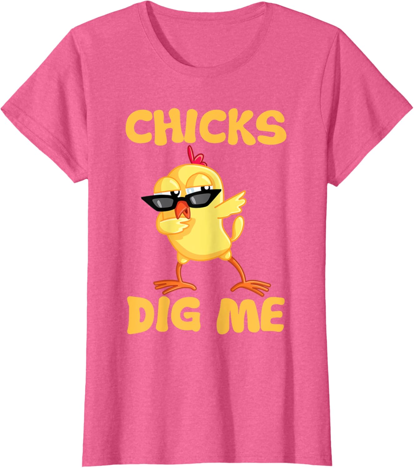 Kids Chicks Dig Me Shirt Funny Easter Gift for Boys Baby T-Shirt