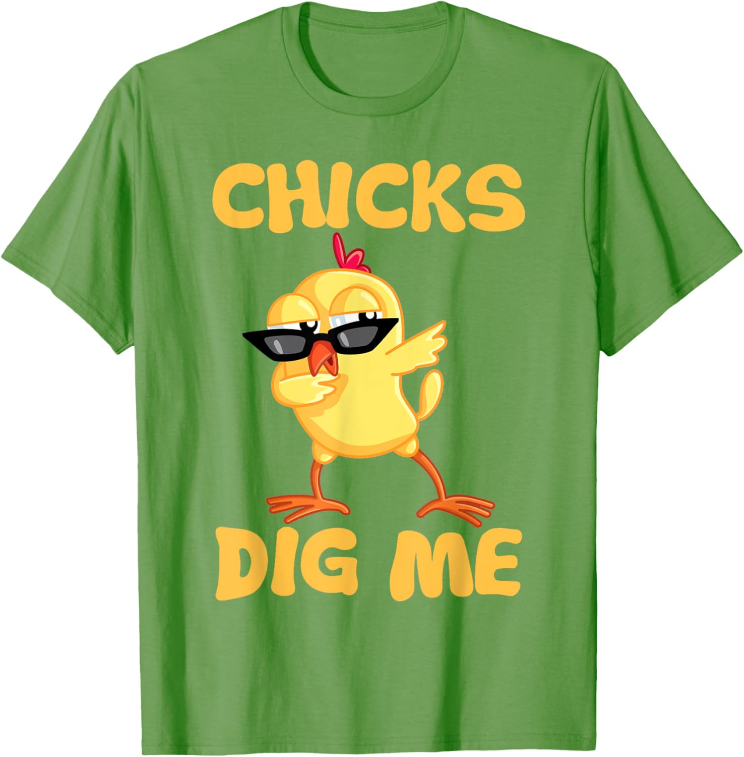 Kids Chicks Dig Me Shirt Funny Easter Gift for Boys Baby T-Shirt