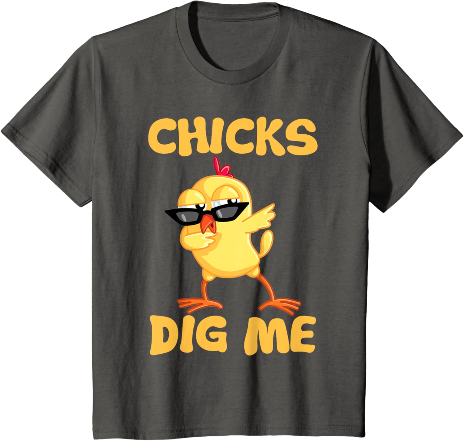 Kids Chicks Dig Me Shirt Funny Easter Gift for Boys Baby T-Shirt